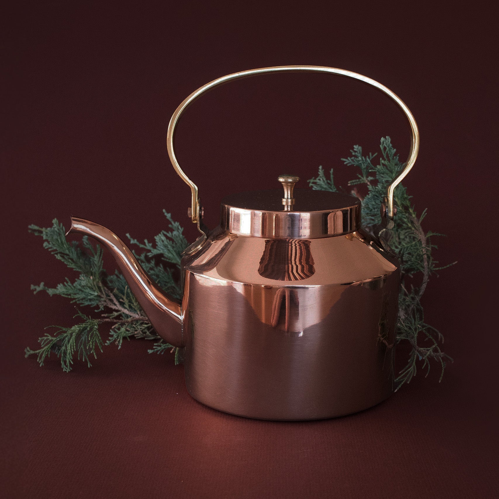 Galley & Fen English Copper Tea Kettle | Heirloom Boulevard