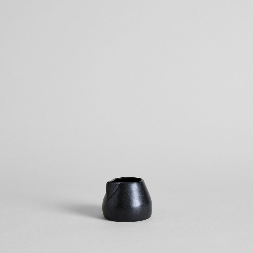 Bloomist Novah Creamer Set, Black Small | Heirloom Boulevard