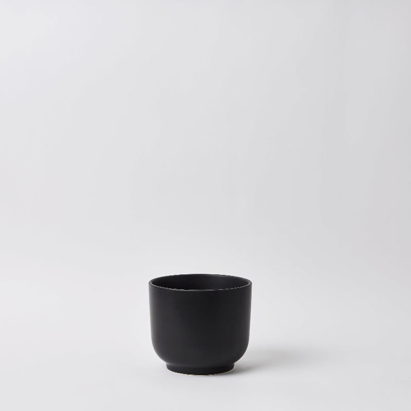 LBE Design Bell Planter Black 6 Inch | Heirloom Boulevard