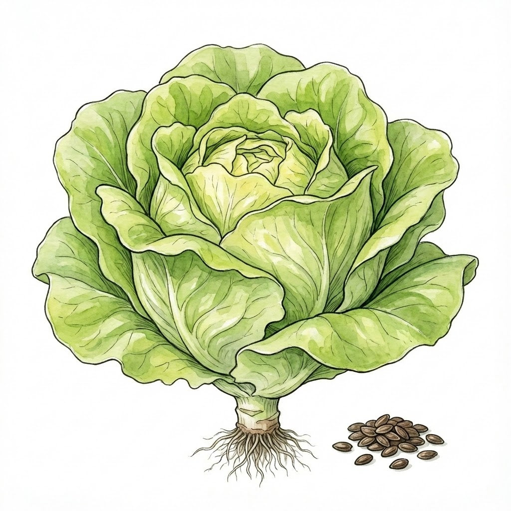 LETTUCE Seeds, Bibb | Heirloom Boulevard