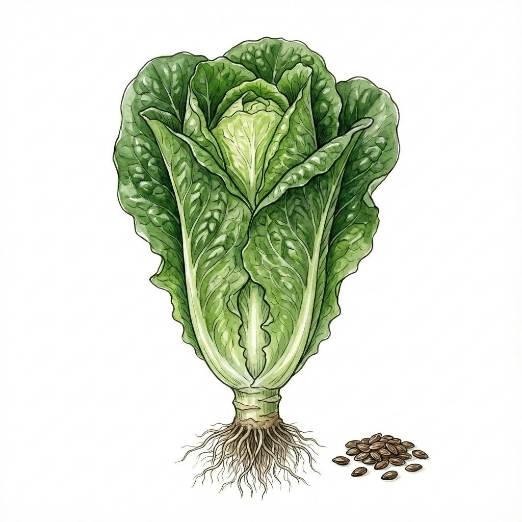 LETTUCE Seeds, Paris Romaine | Heirloom Boulevard