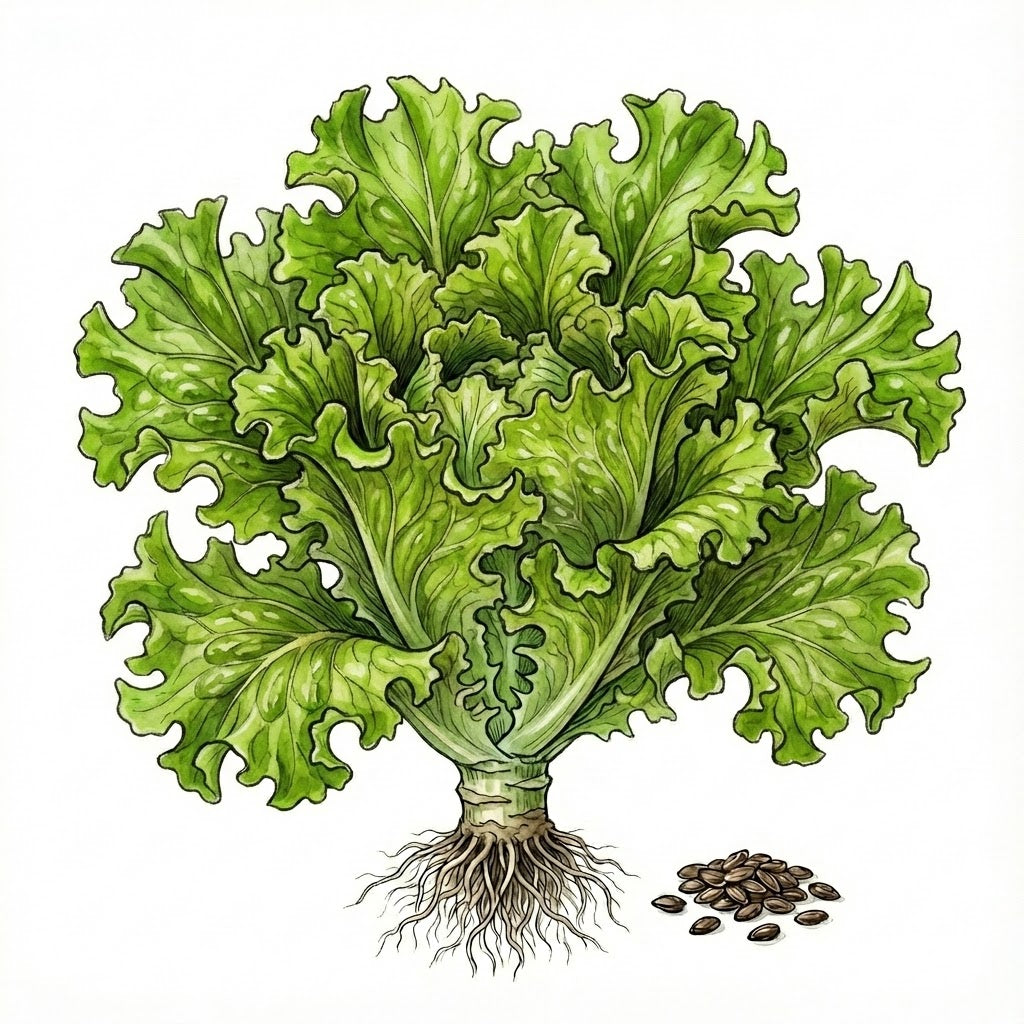 LETTUCE Seeds, Salad Bowl | Heirloom Boulevard