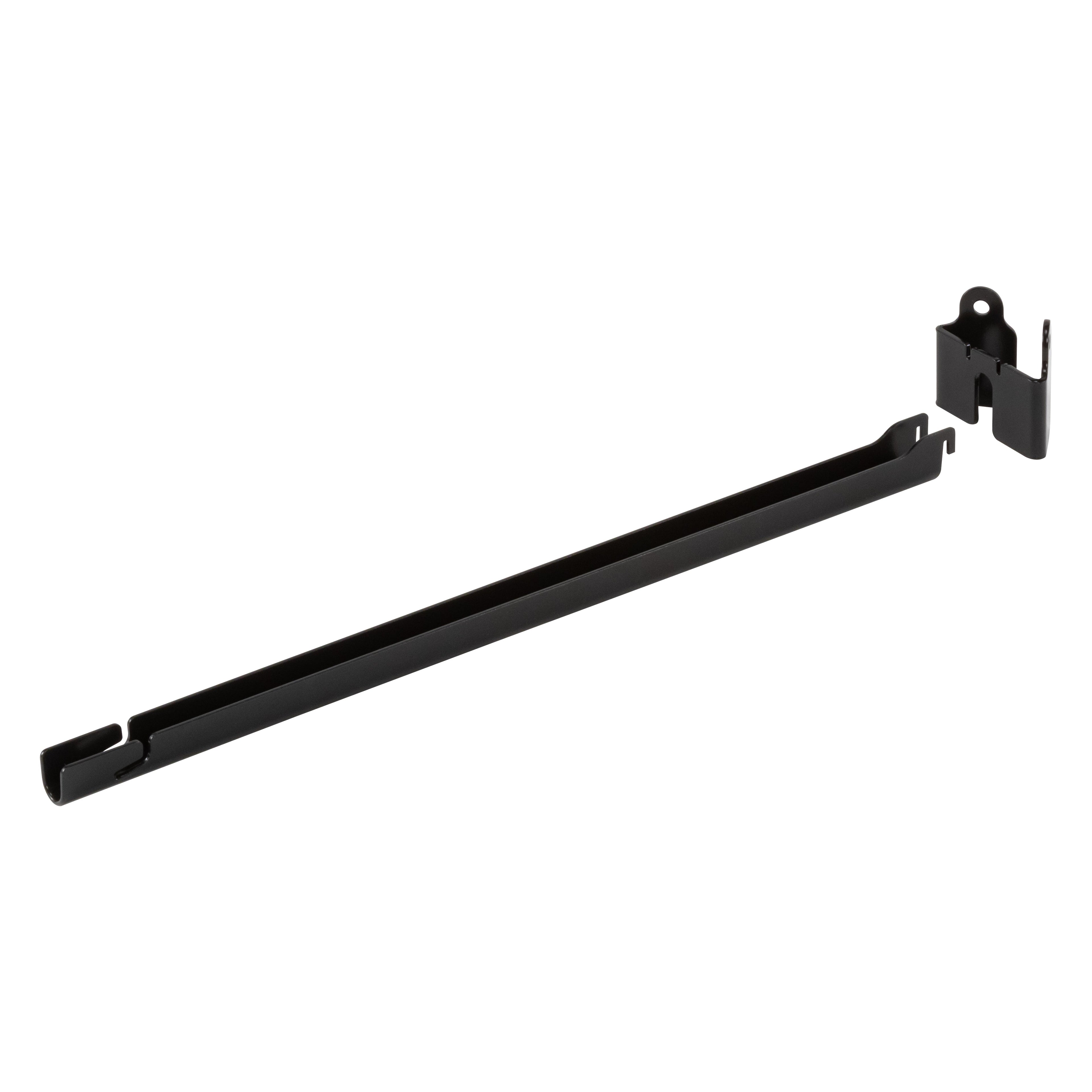 Allsop Lantern Corner Hanger – Adjustable Bracket for Pendant Lamps &amp; Corner Hung Decor Black | Heirloom Boulevard