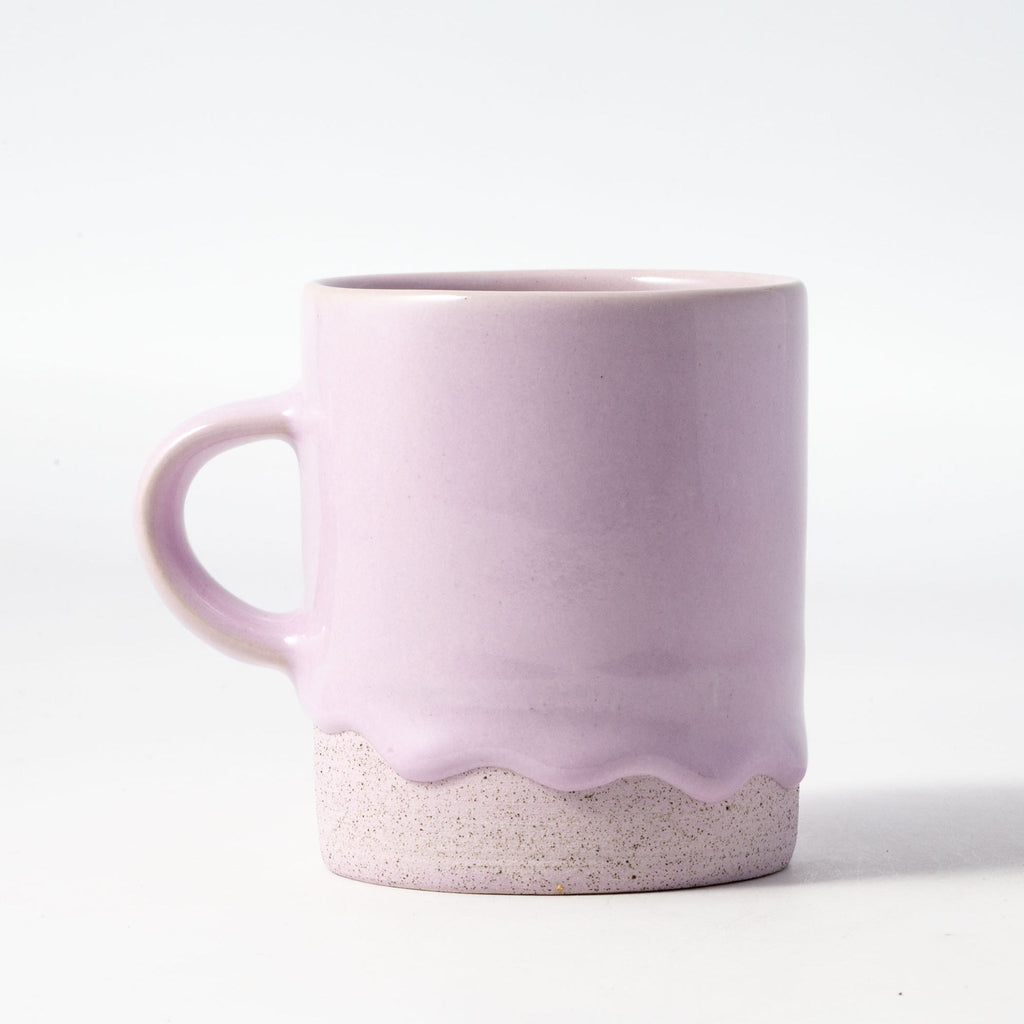 Cylinder Mug Lavender Blush (seasonal) | Heirloom Boulevard