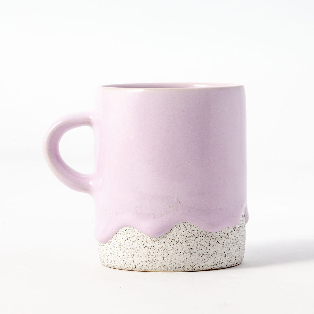 Cylinder Mug Lavender | Heirloom Boulevard