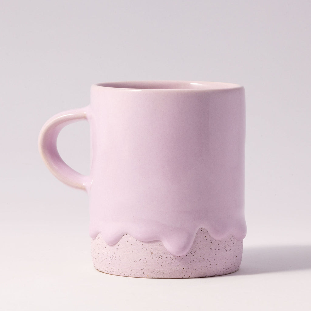 Cylinder Mug Lavender Mono (seasonal) | Heirloom Boulevard