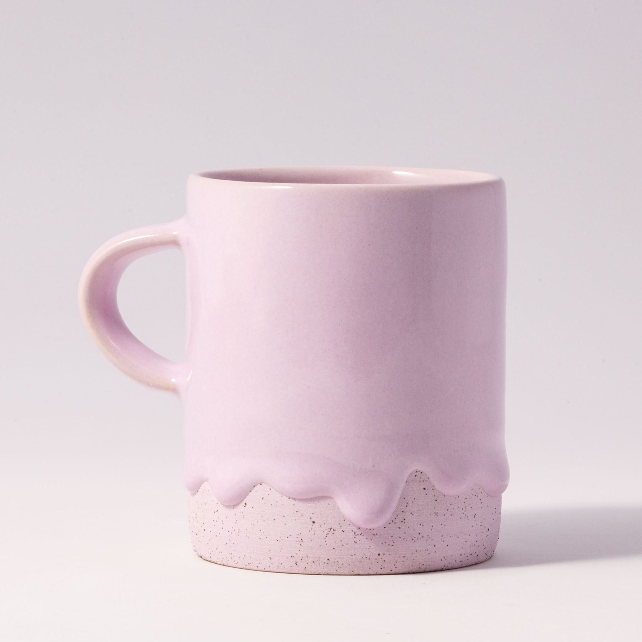 Cylinder Mug Lavender Mono (seasonal) | Heirloom Boulevard