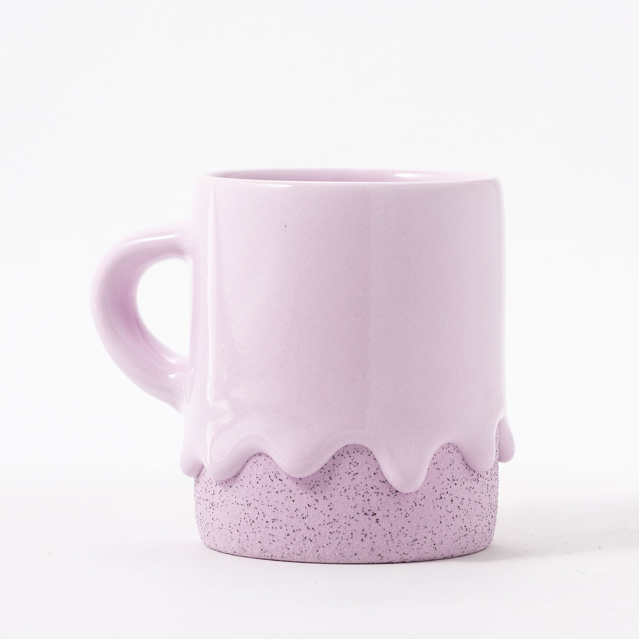 Cylinder Mug Lavender Mono (seasonal) | Heirloom Boulevard