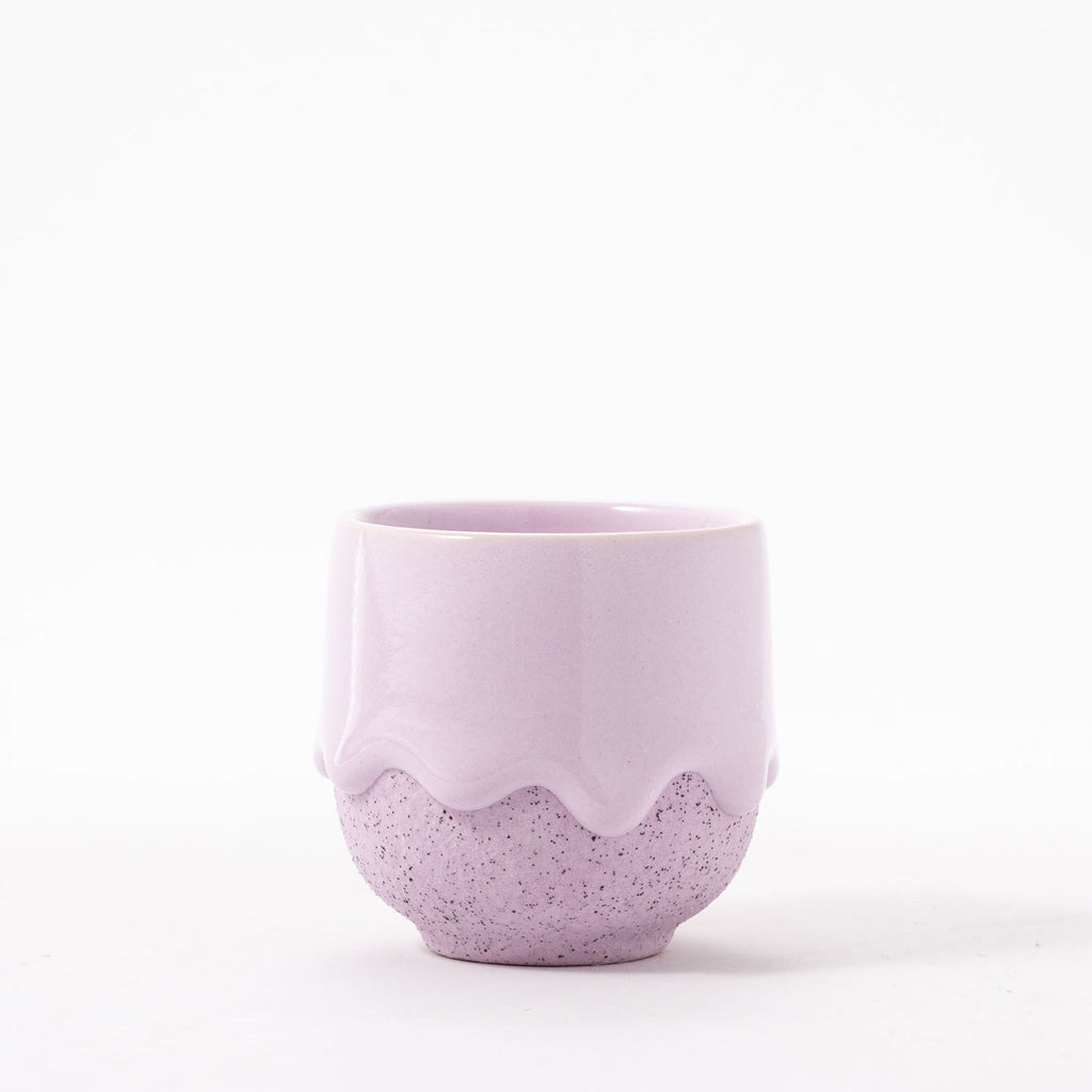 Espresso Cup Lavender Mono (seasonal) | Heirloom Boulevard