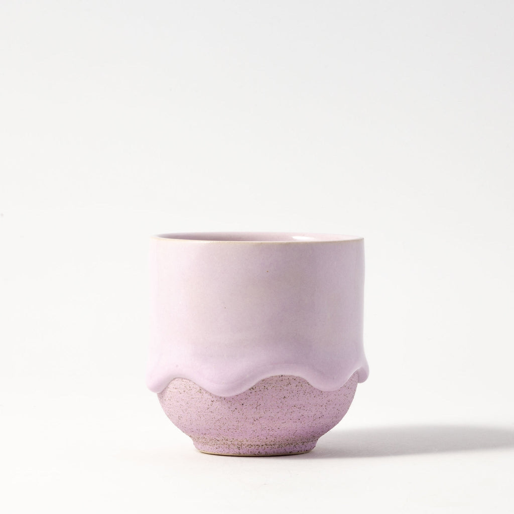 Espresso Cup Lavender Mono (seasonal) | Heirloom Boulevard