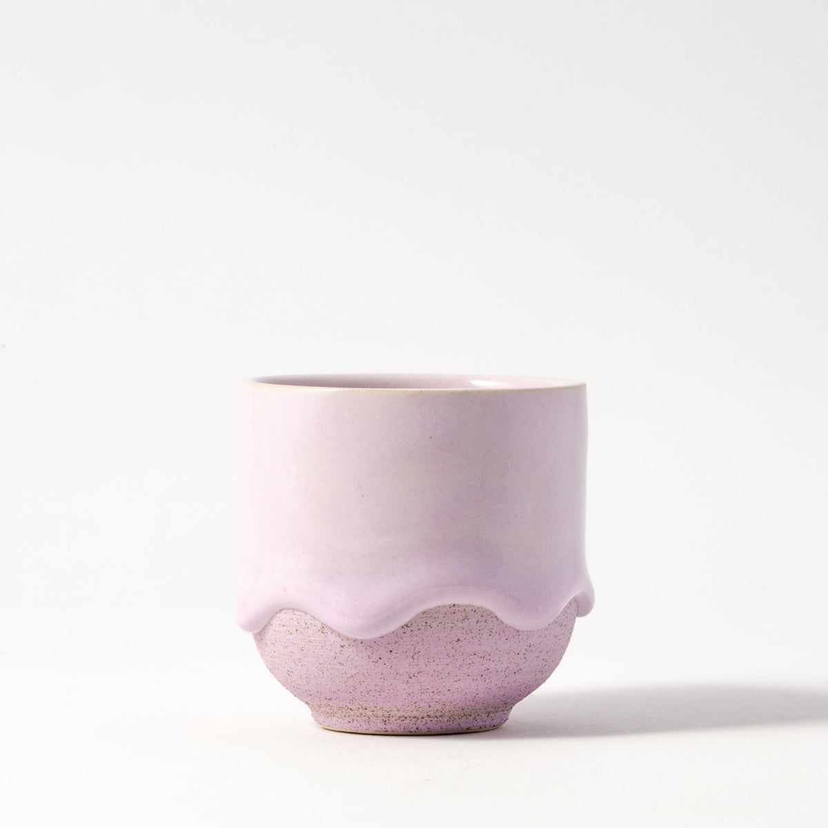 Espresso Cup Lavender Mono (seasonal) | Heirloom Boulevard