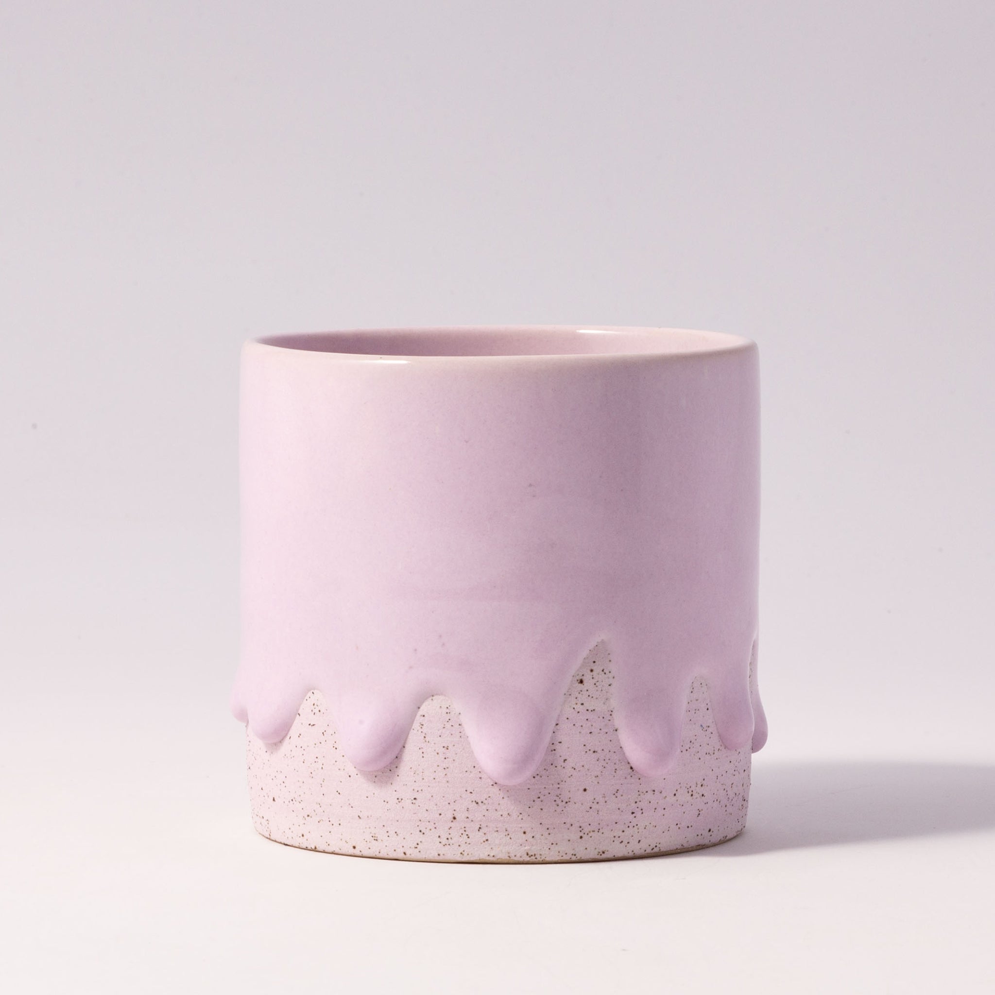 Squat Cylinder Lavender Mono (seasonal) | Heirloom Boulevard