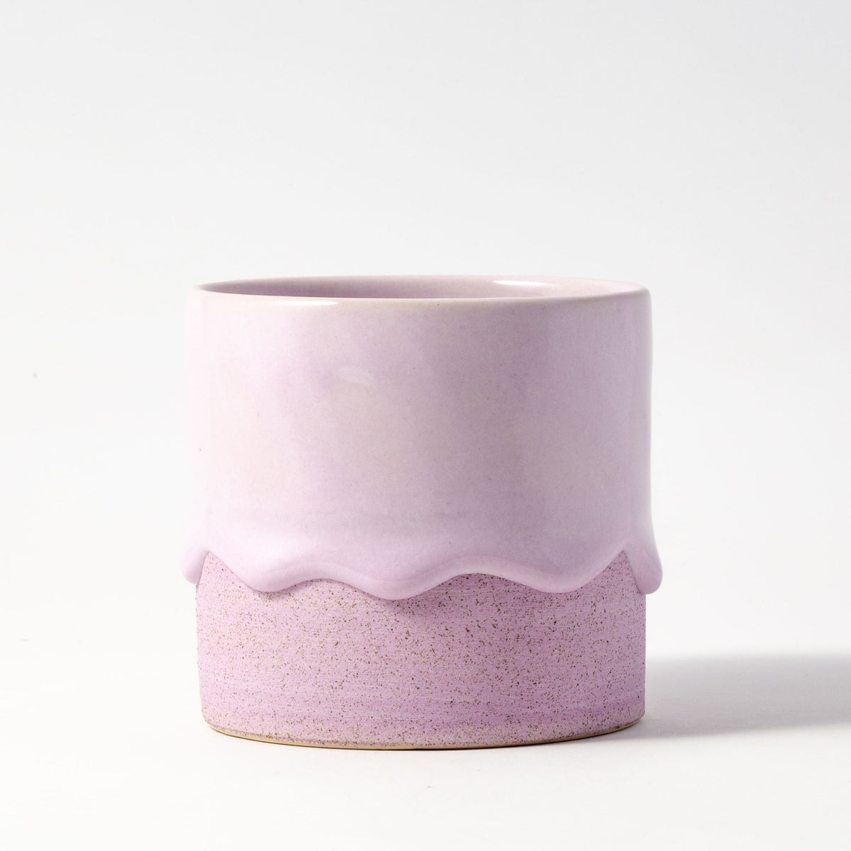 Squat Cylinder Lavender Mono (seasonal) | Heirloom Boulevard
