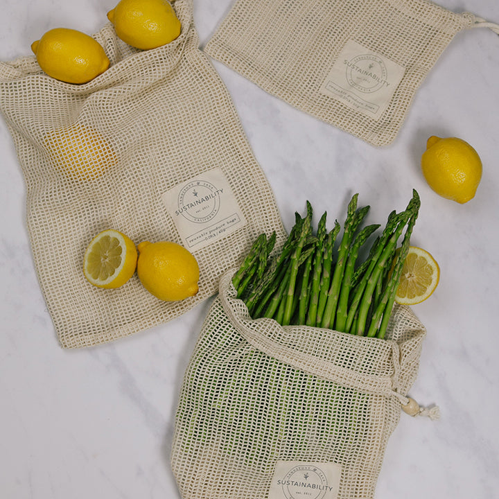 Organic Produce Bags | Heirloom Boulevard