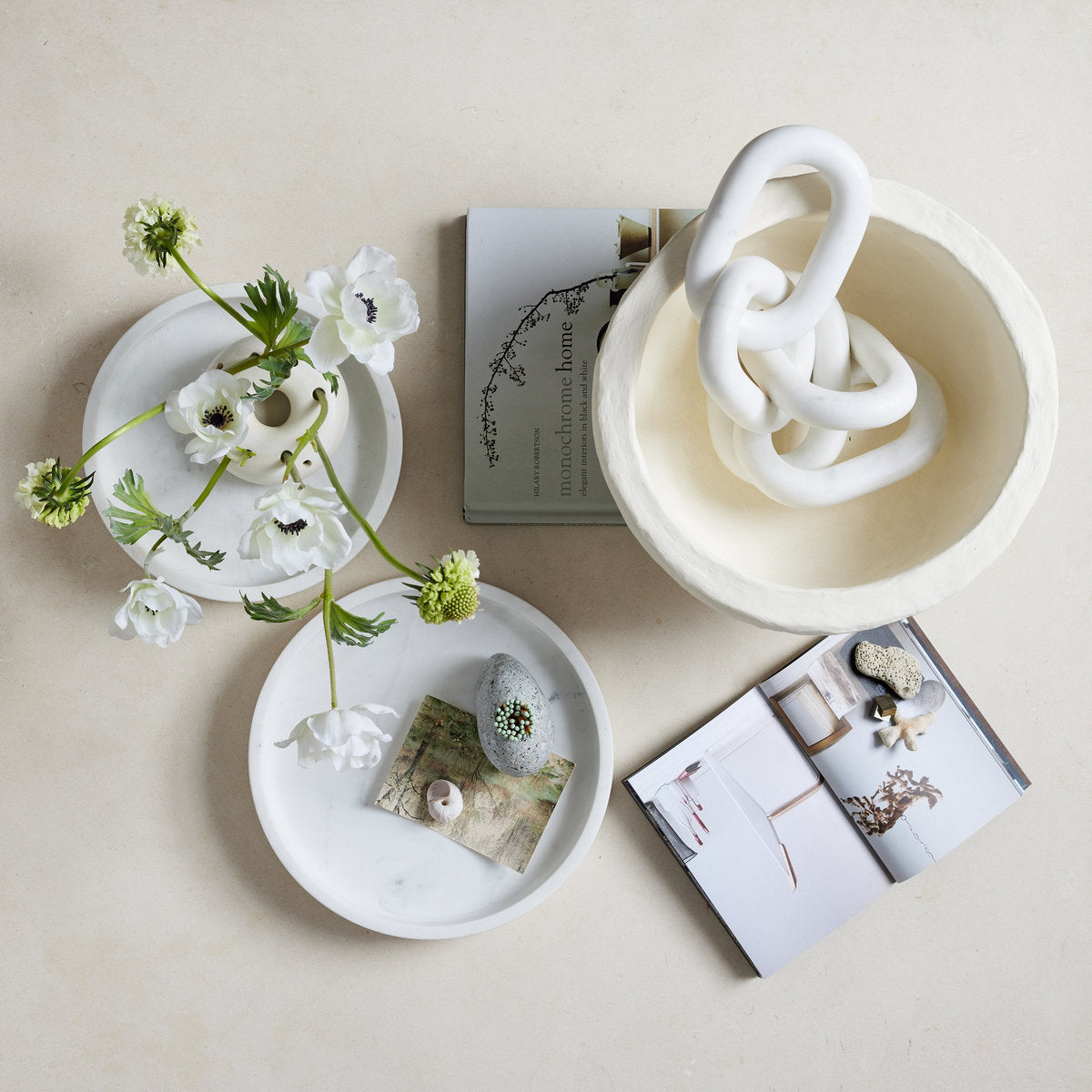 Bloomist Beach Stone Match Striker | Heirloom Boulevard