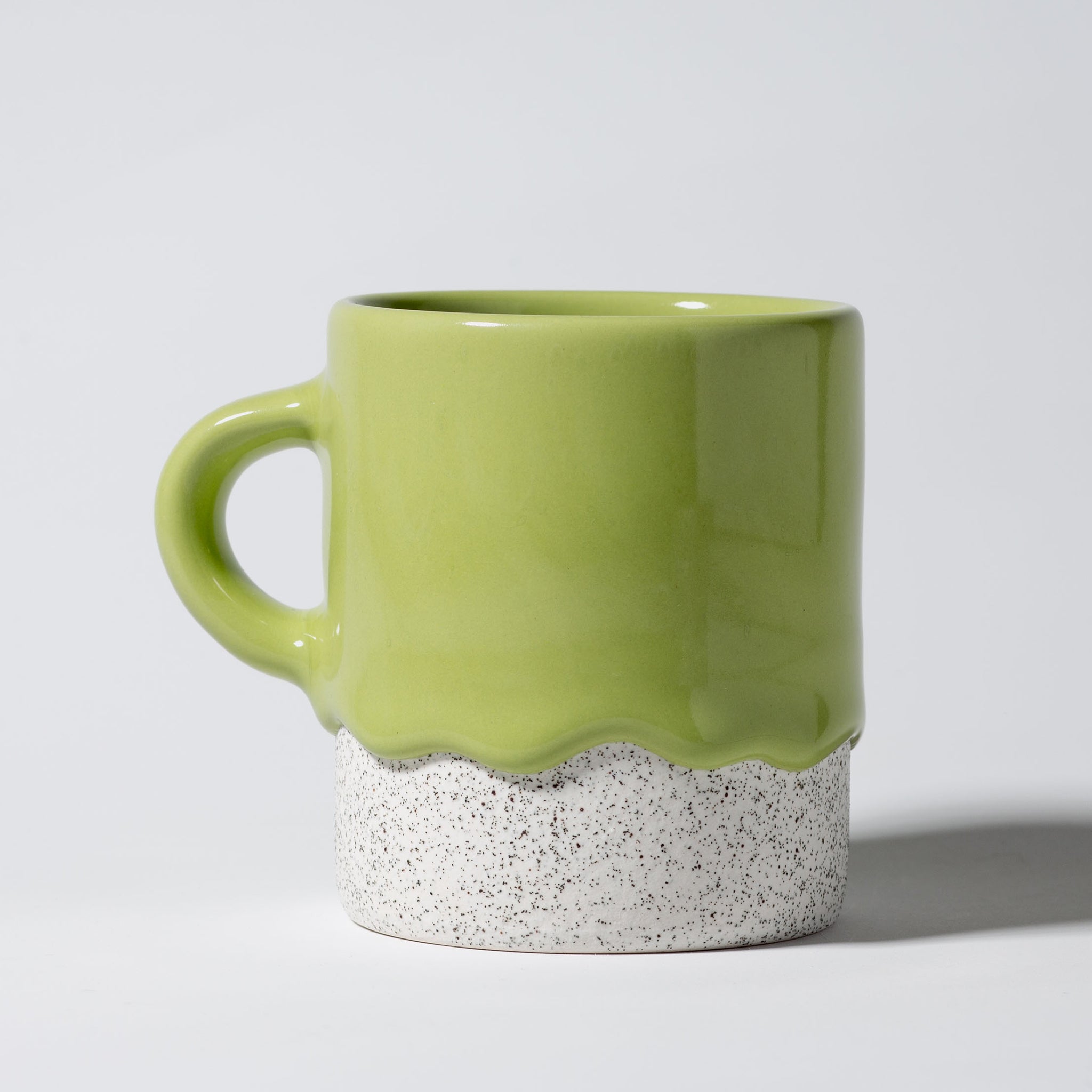 Cylinder Mug Lime (seasonal) | Heirloom Boulevard