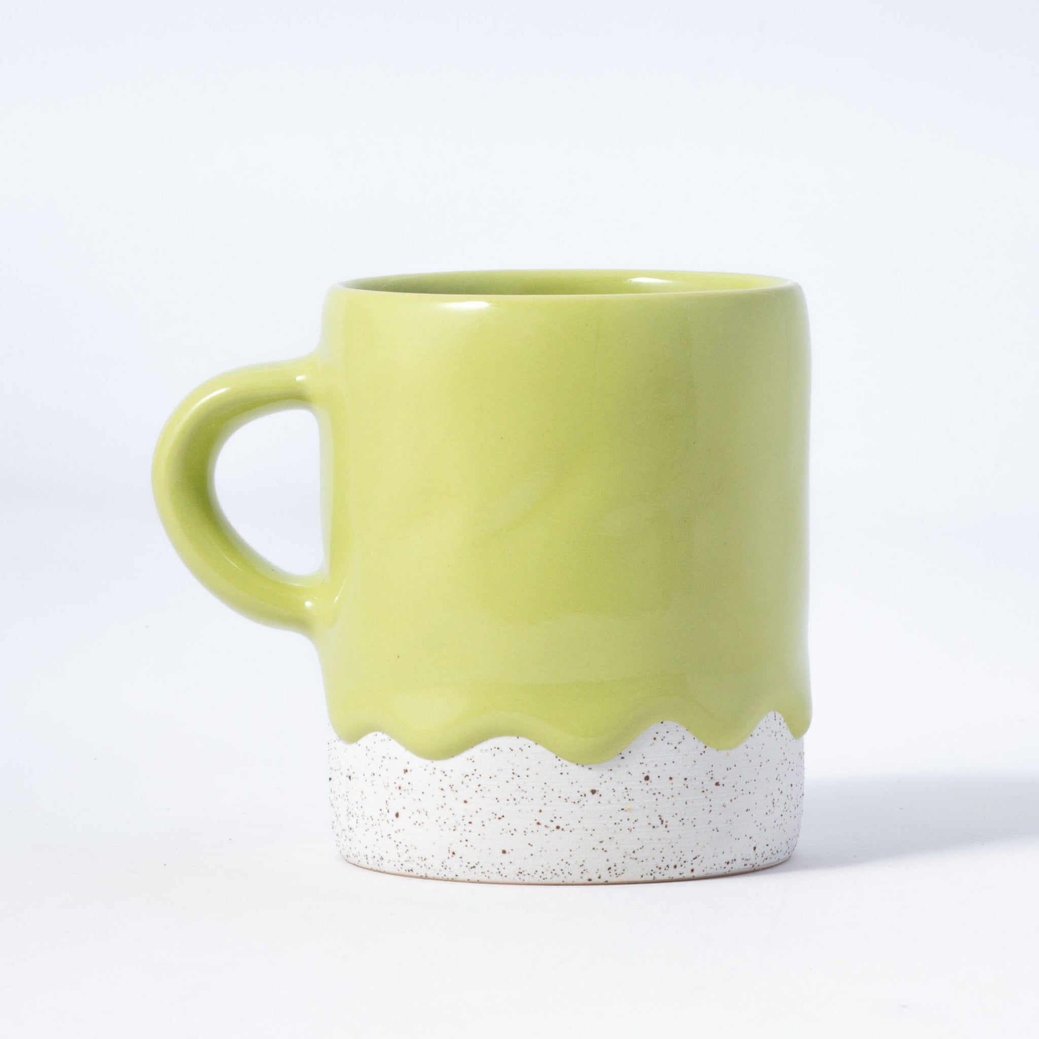 Cylinder Mug Lime (seasonal) | Heirloom Boulevard