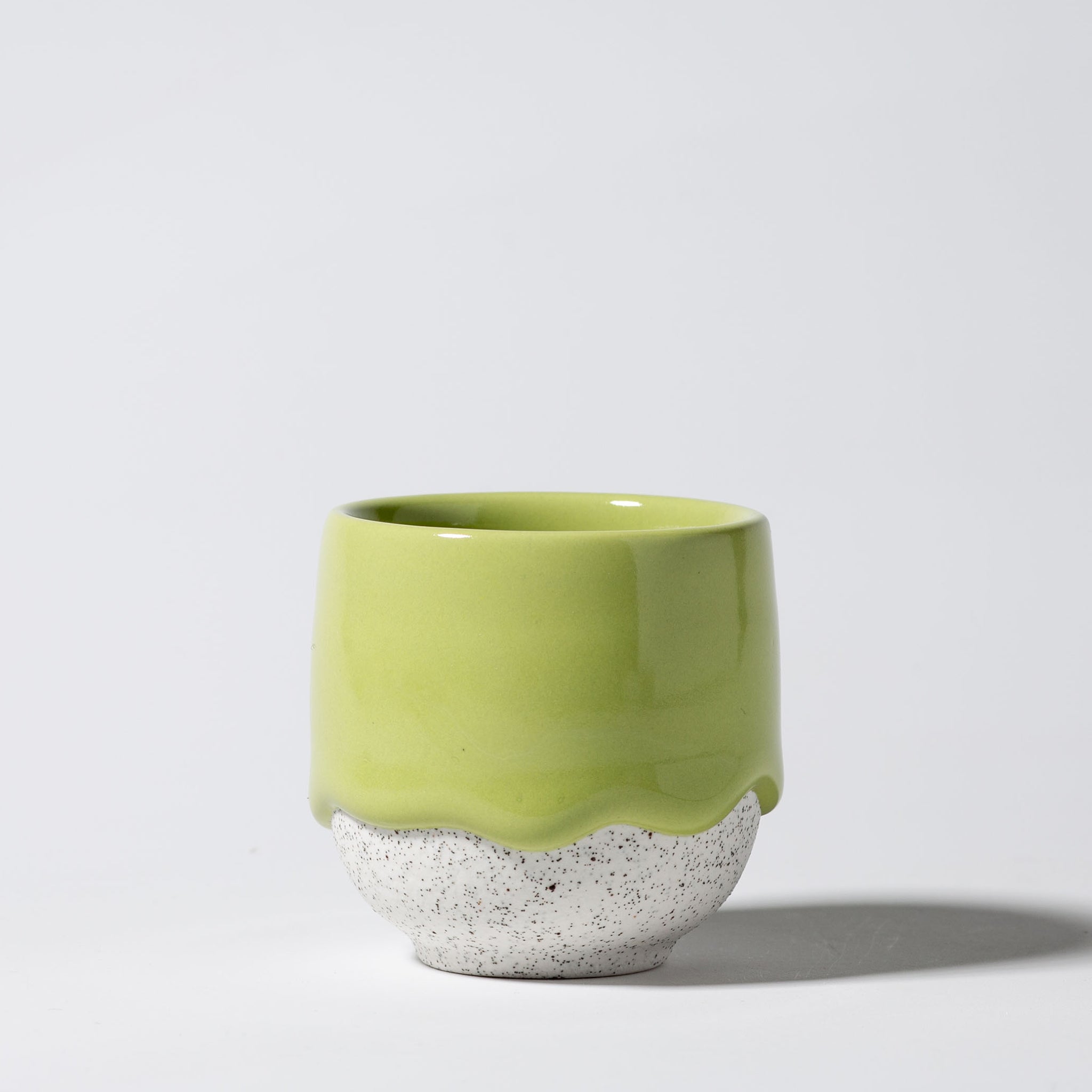 Espresso Cup Lime (seasonal) | Heirloom Boulevard