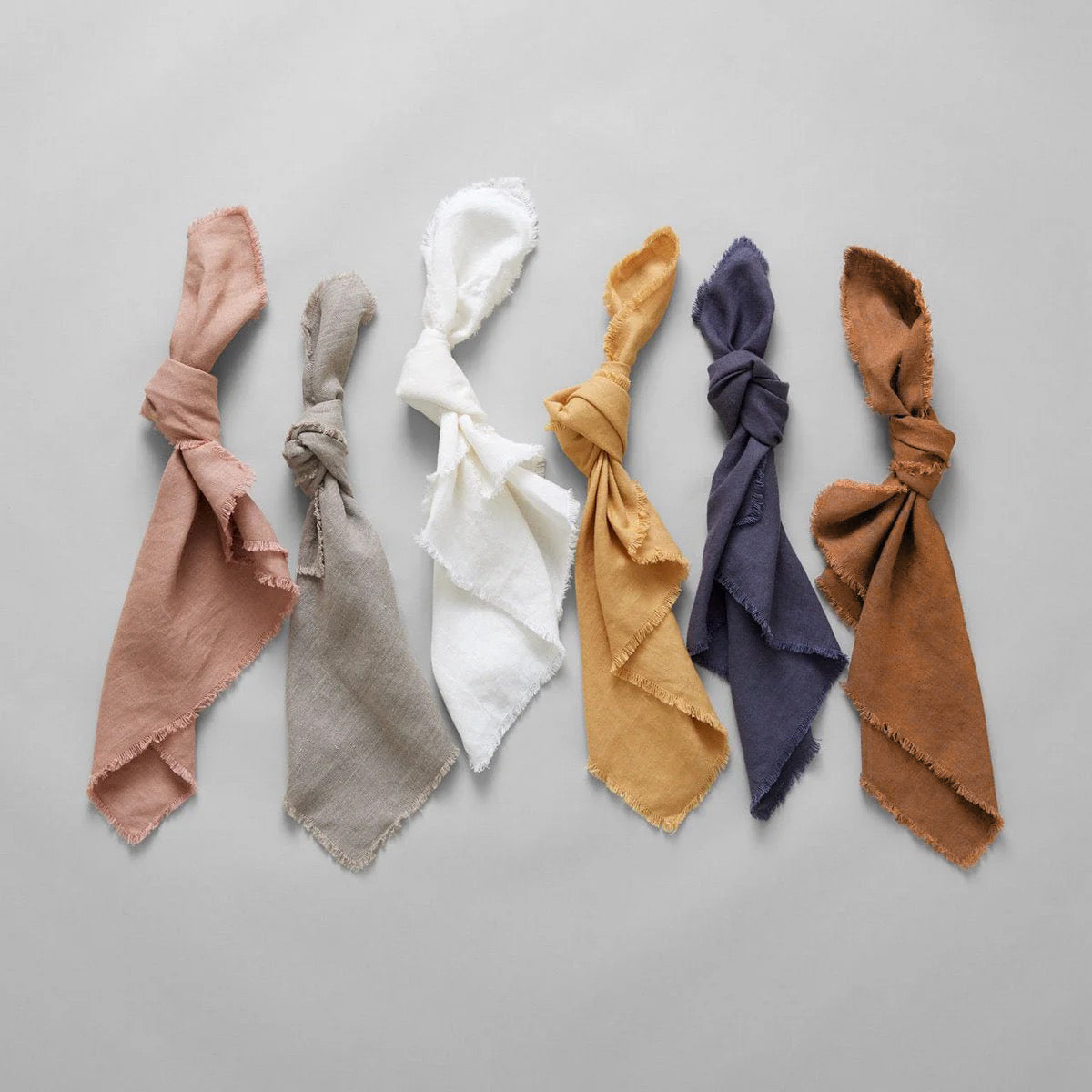 Bloomist Linen Napkin - Thumbnail 5