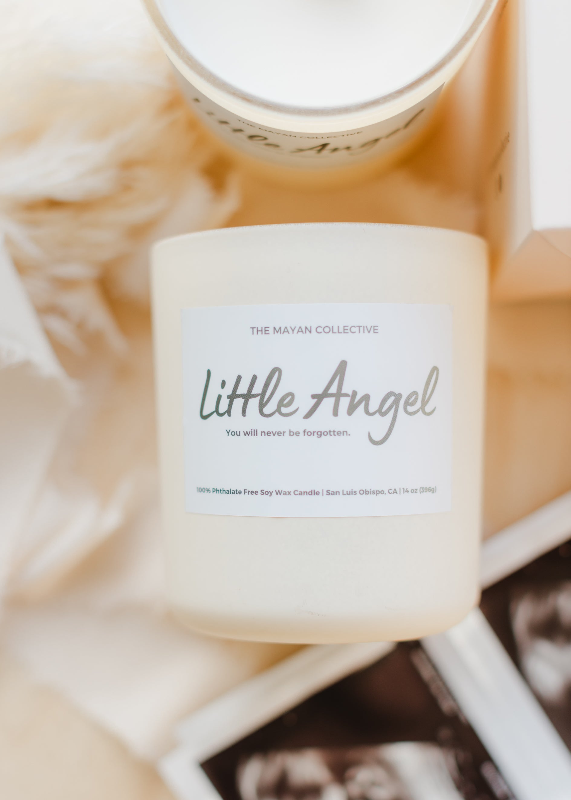 Little Angel Candle