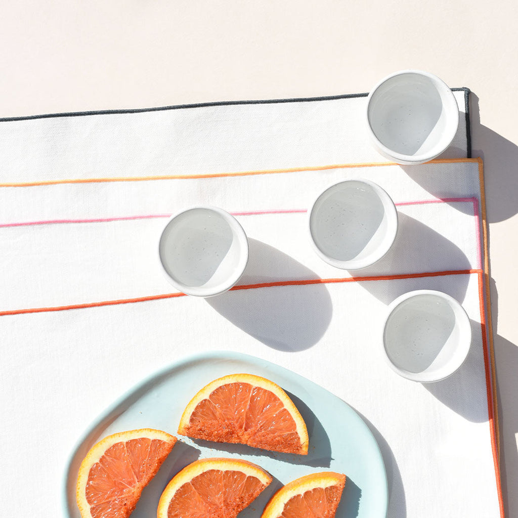 ATELIER SAUCIER Rainbow Twill Napkins | Set of 4 | Heirloom Boulevard