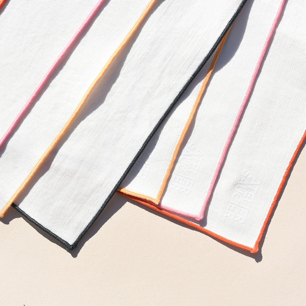 ATELIER SAUCIER Rainbow Twill Napkins | Set of 4 | Heirloom Boulevard