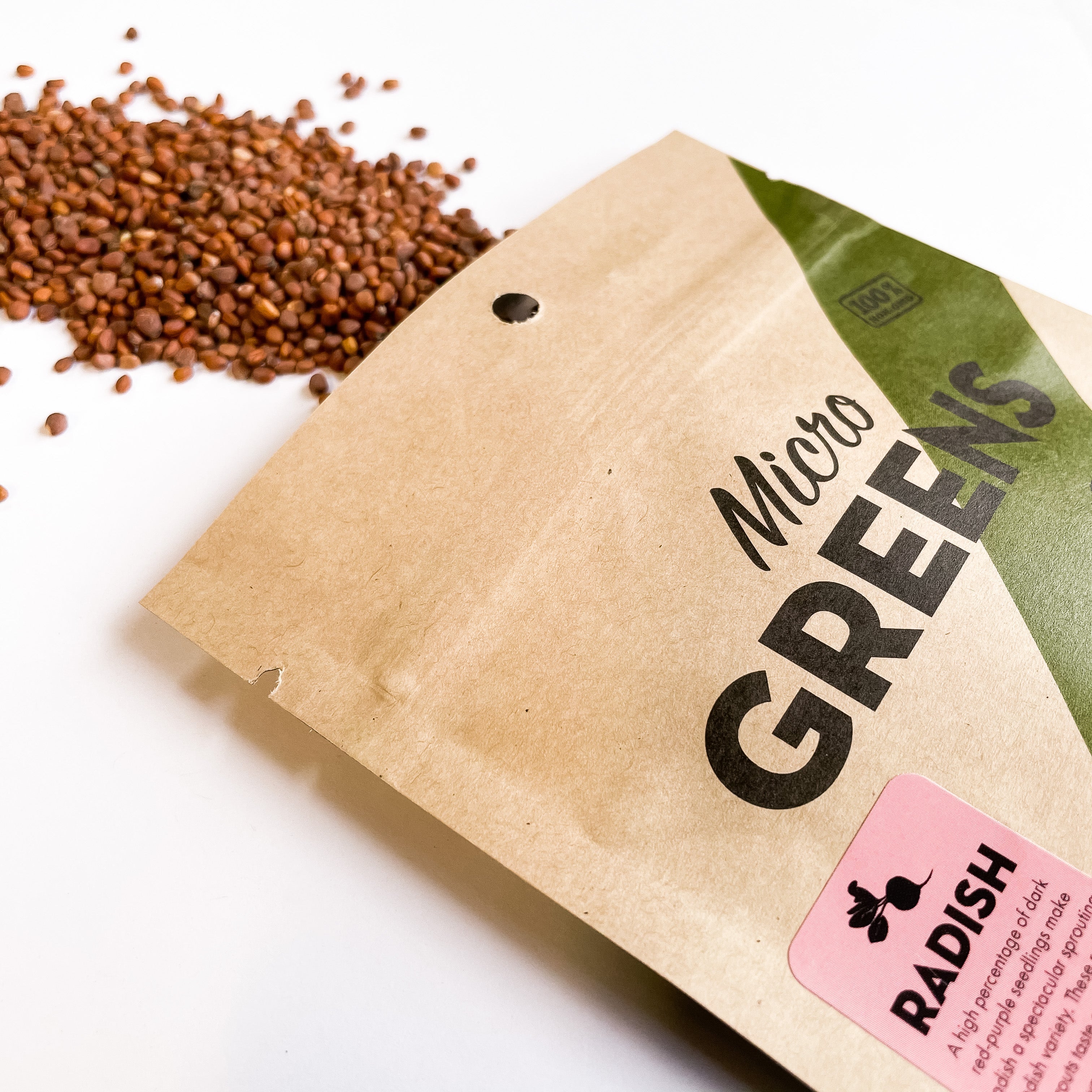 Seattle Seed Company Radish for Microgreens | Heirloom Boulevard