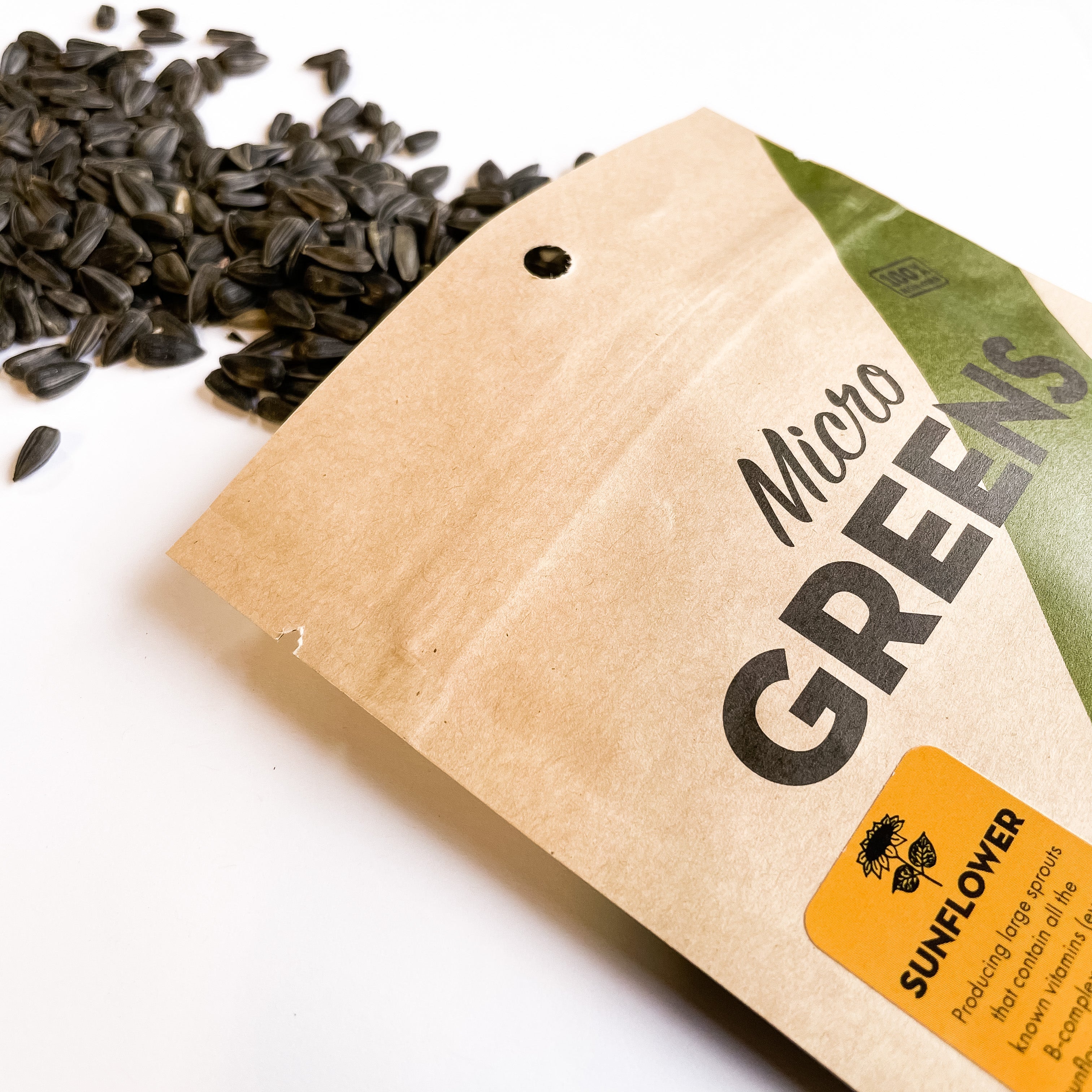 Seattle Seed Company Sunflower for Microgreens | Heirloom Boulevard