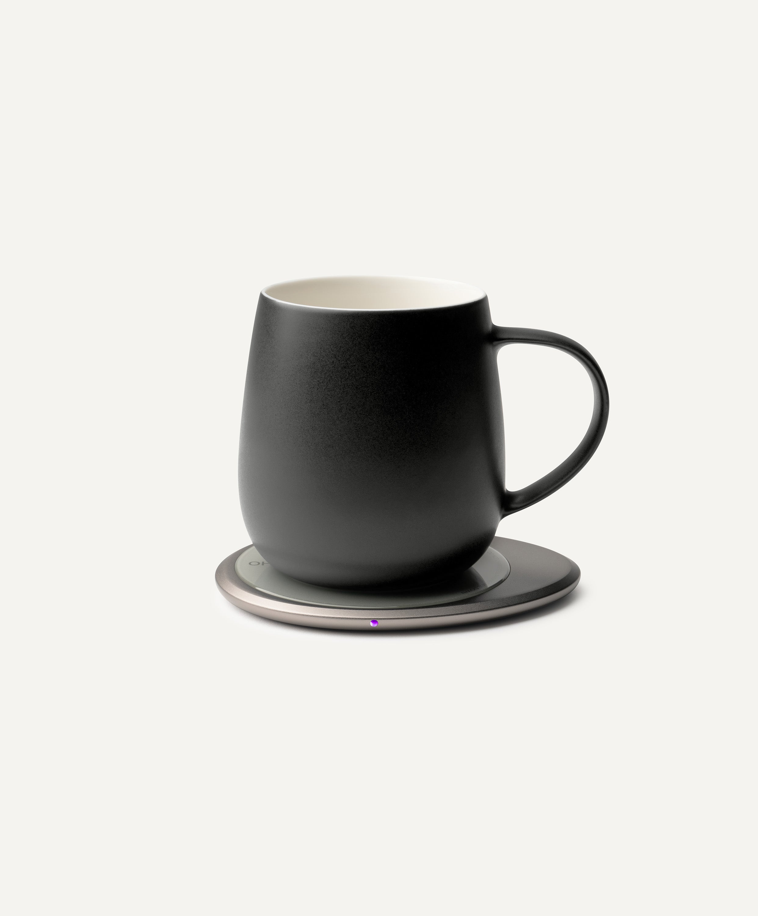 OHOM Ui 3 Self-heating Mug Set - Inkstone Black | Heirloom Boulevard