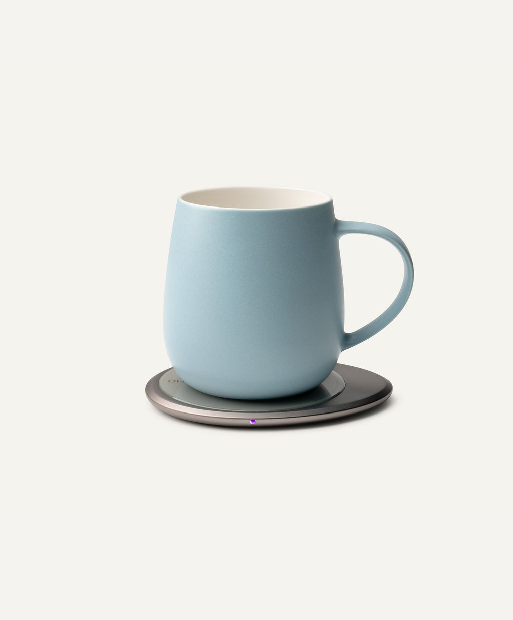 OHOM Ui 3 Self-heating Mug Set - Moonmist Blue | Heirloom Boulevard