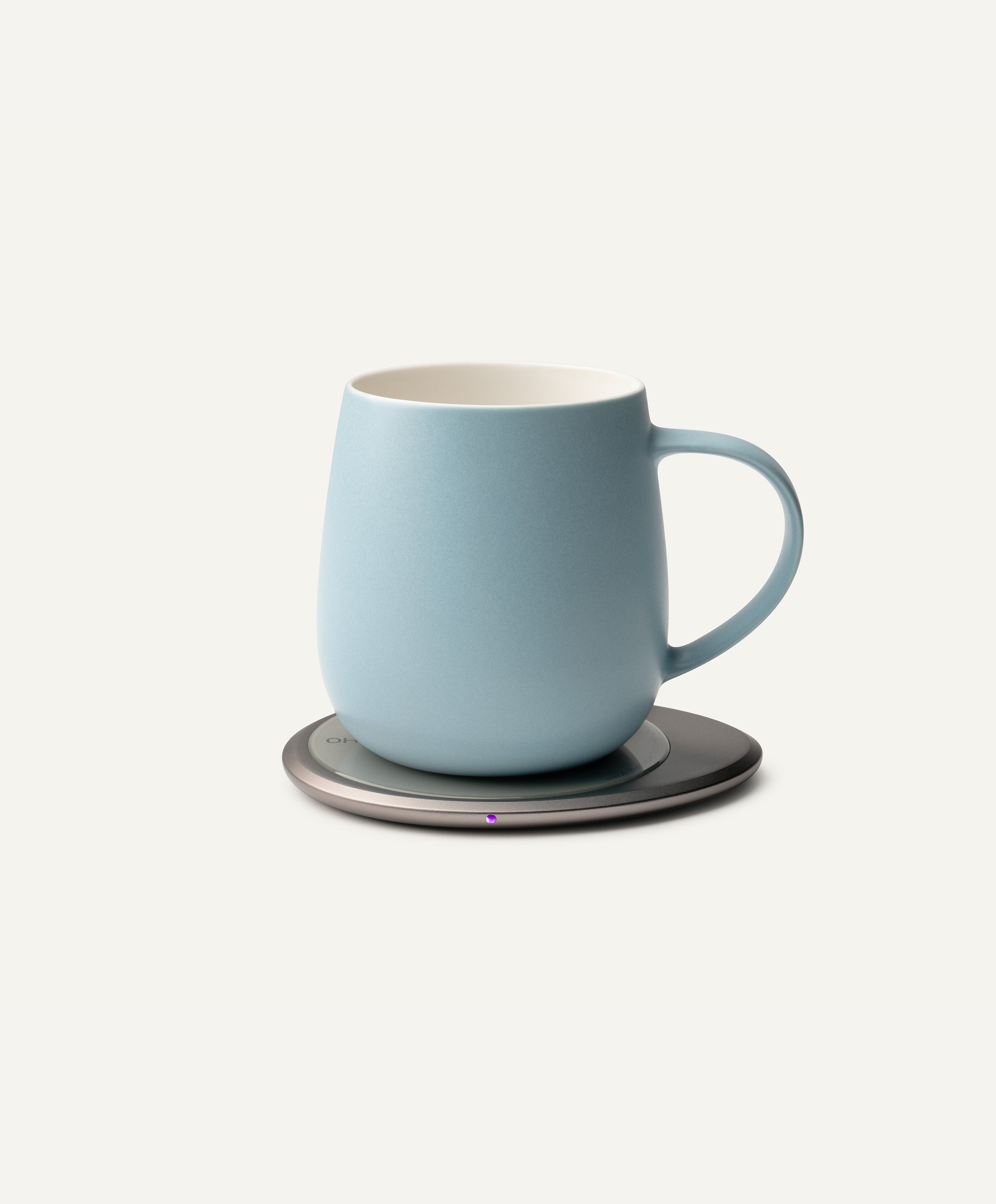 OHOM Ui 3 Self-heating Mug Set - Moonmist Blue | Heirloom Boulevard