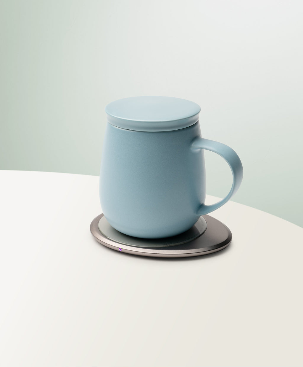 OHOM Ui 3 Self-heating Mug Set - Moonmist Blue | Heirloom Boulevard