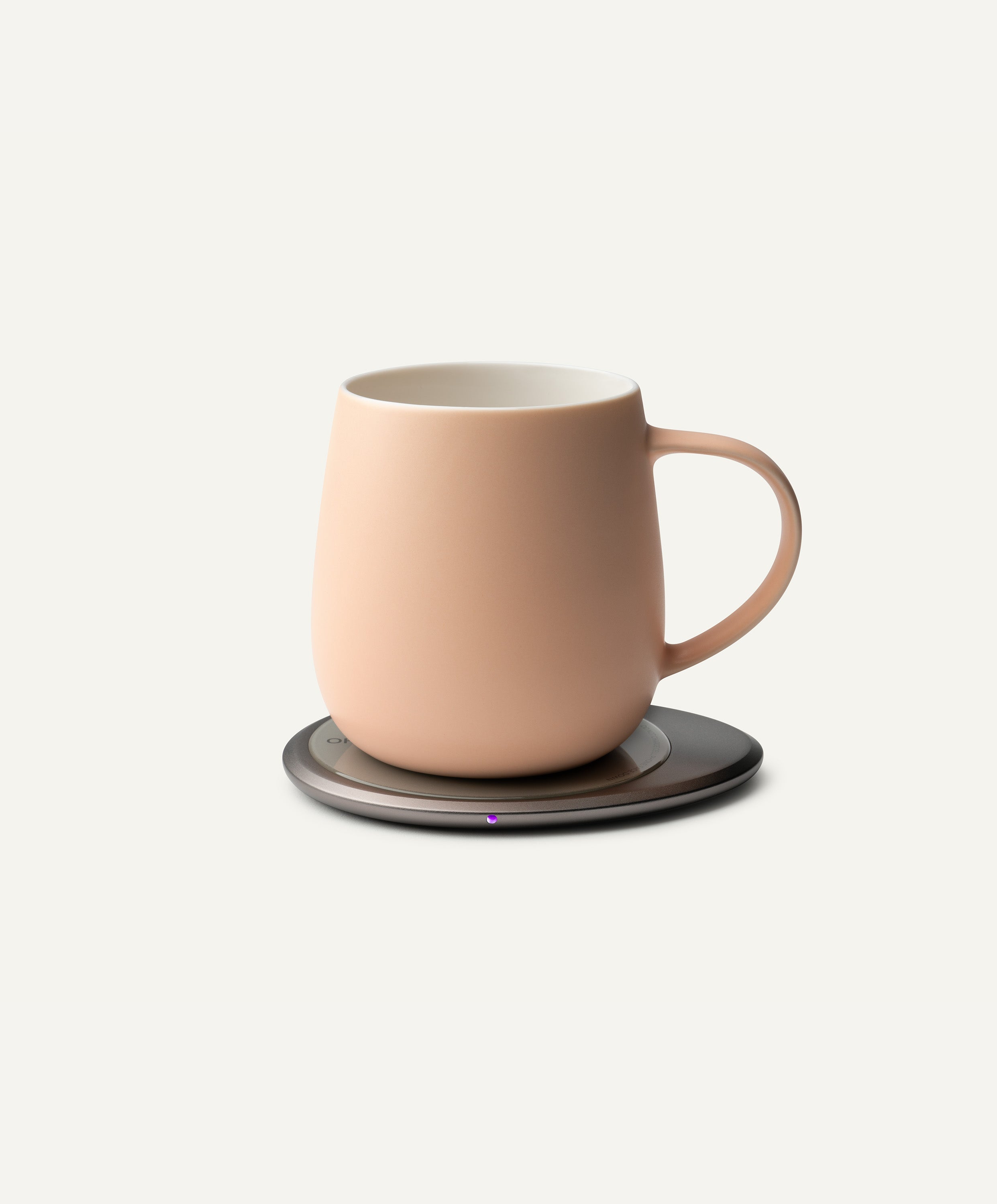 OHOM Ui 3 Self-heating Mug Set - Rosy Apricot | Heirloom Boulevard