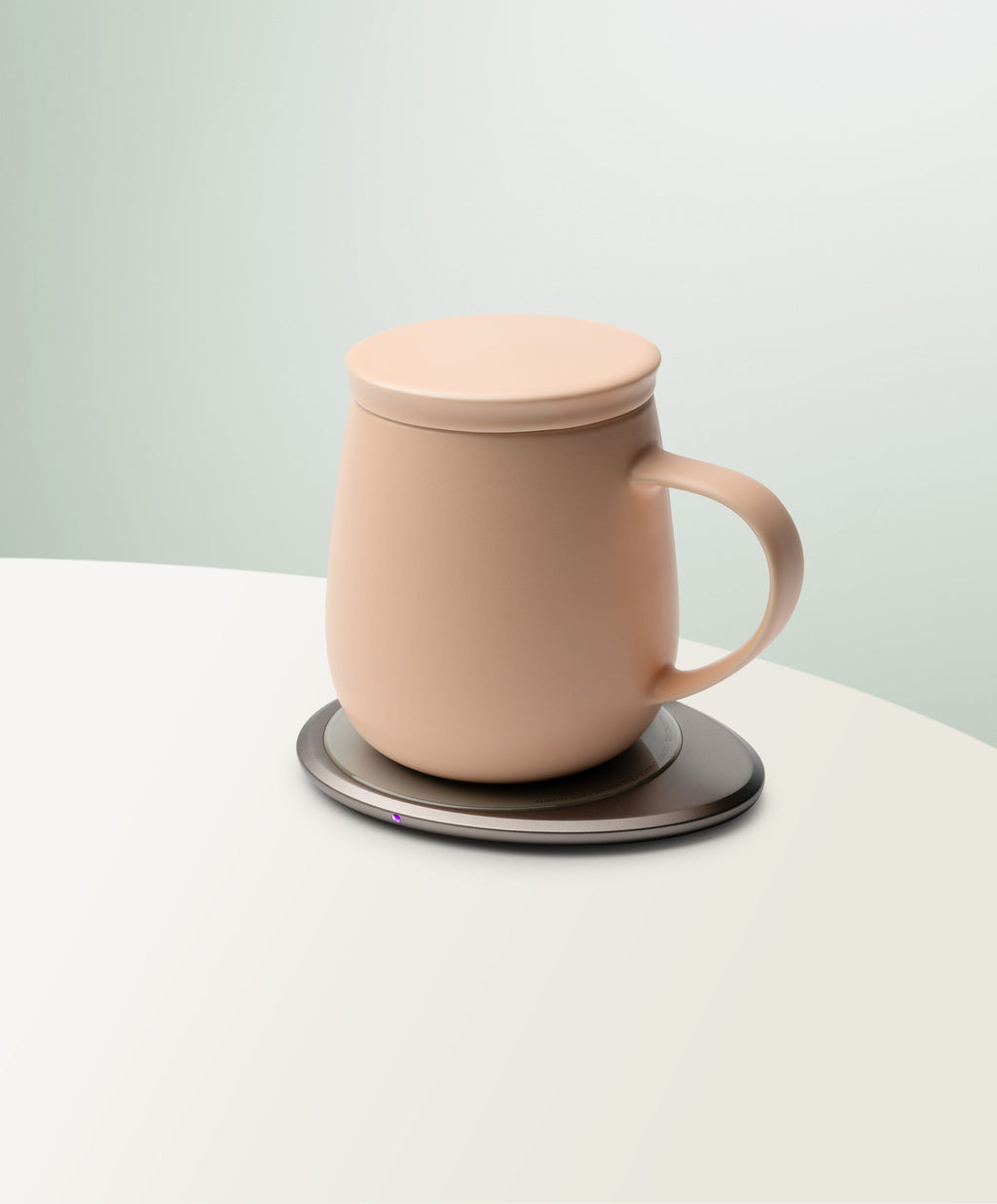 OHOM Ui 3 Self-heating Mug Set - Rosy Apricot | Heirloom Boulevard