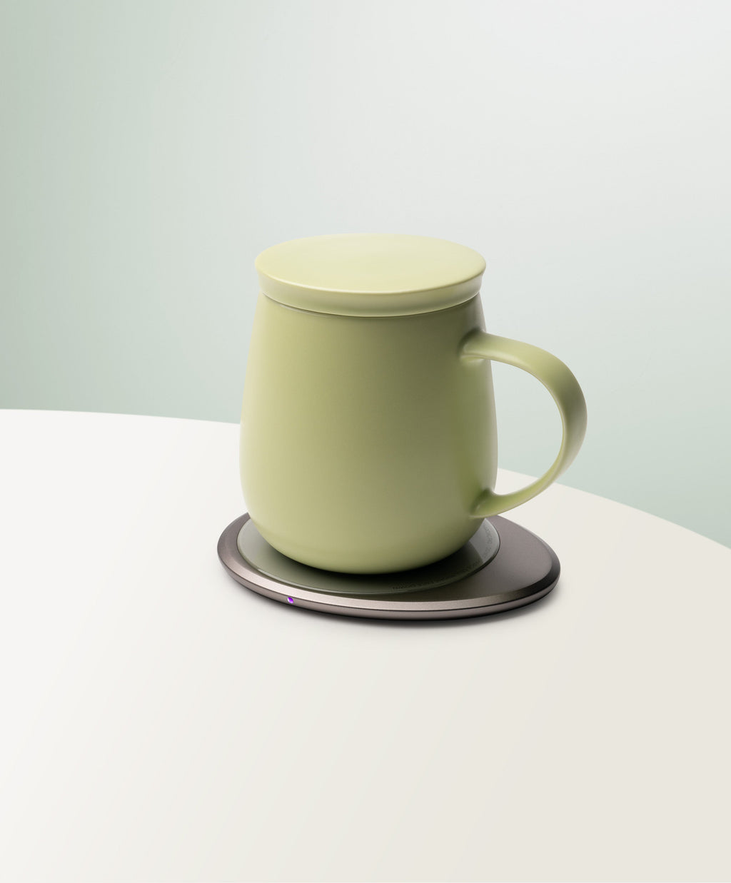OHOM Ui 3 Self-heating Mug Set - Verde Green | Heirloom Boulevard