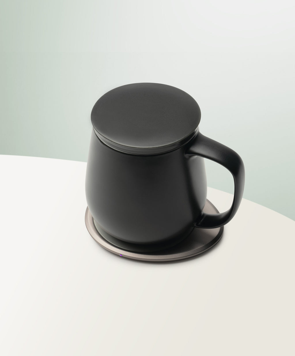 OHOM Ui+ Self-heating Mug Set - Inkstone Black | Heirloom Boulevard