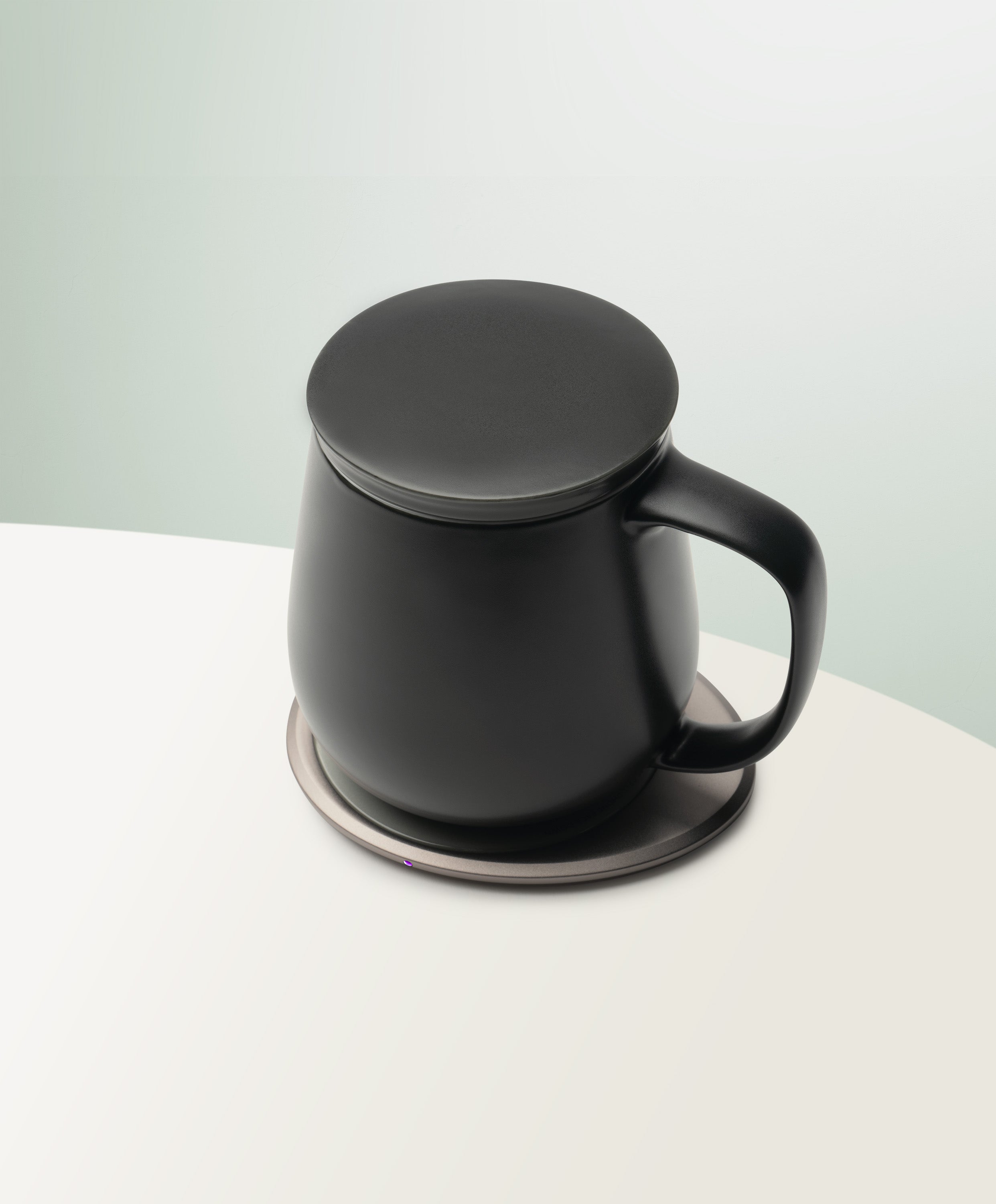 OHOM Ui+ Self-heating Mug Set - Inkstone Black | Heirloom Boulevard