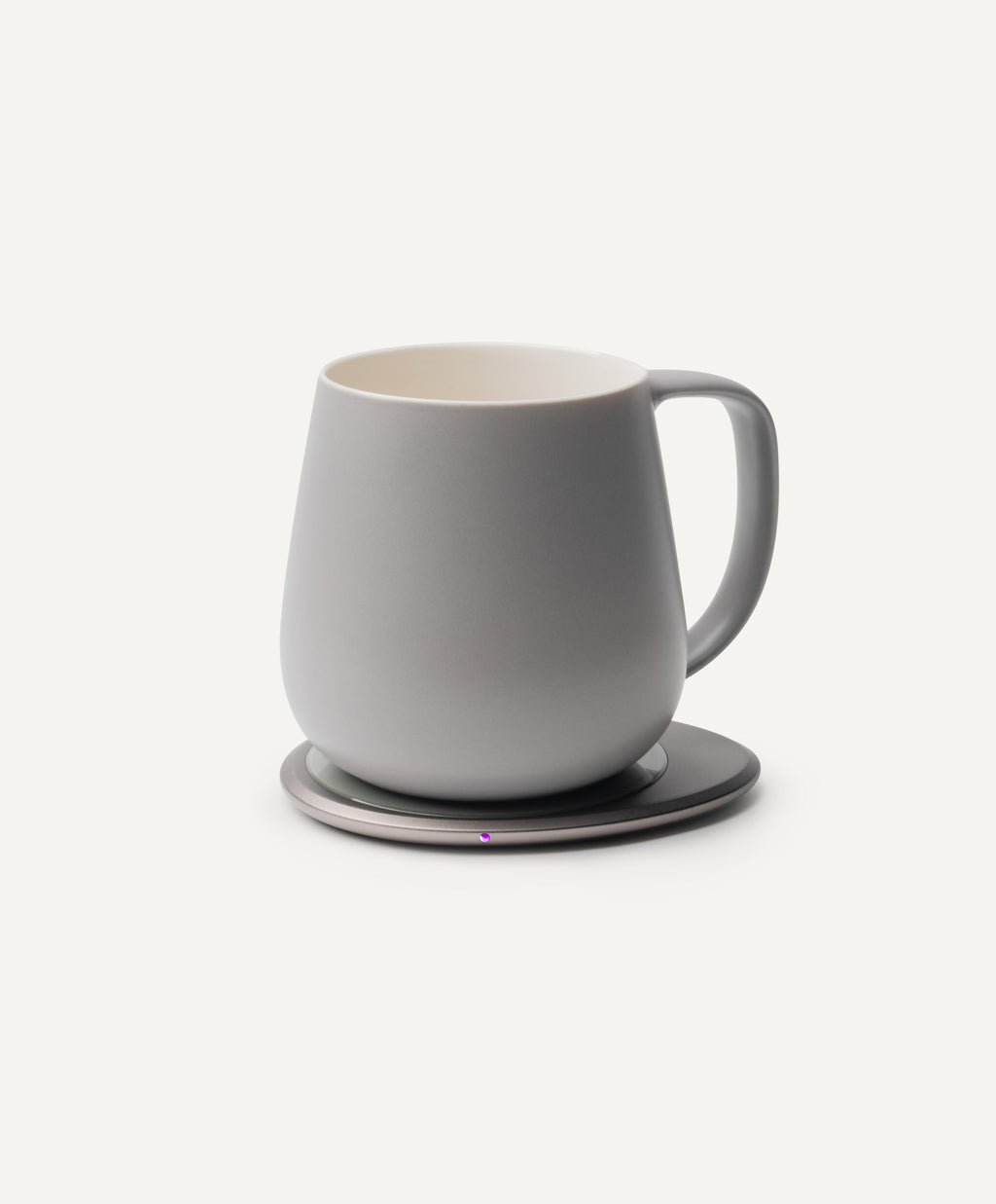 OHOM Ui+ Self-heating Mug Set - Soft Gray | Heirloom Boulevard