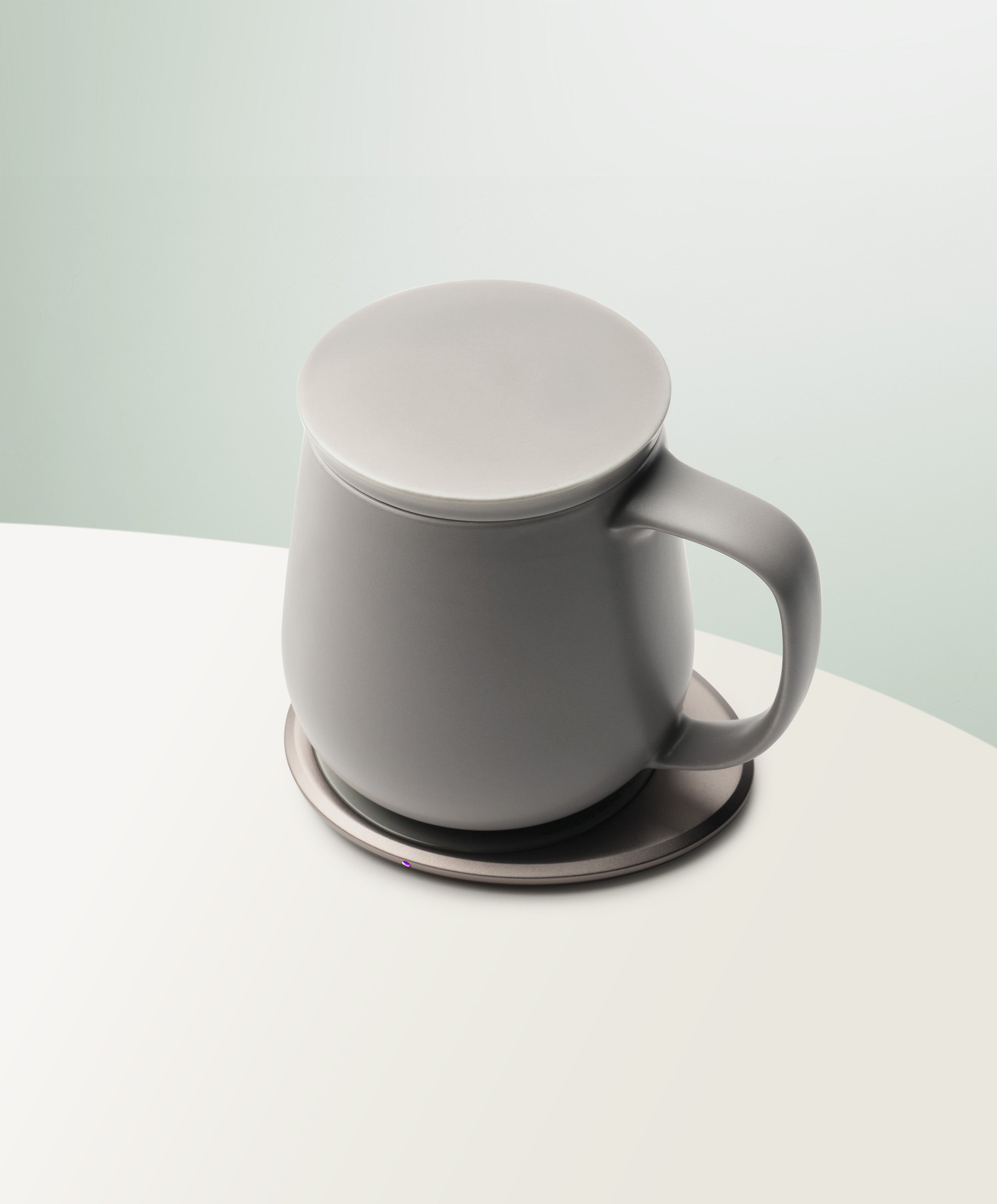 OHOM Ui+ Self-heating Mug Set - Soft Gray | Heirloom Boulevard