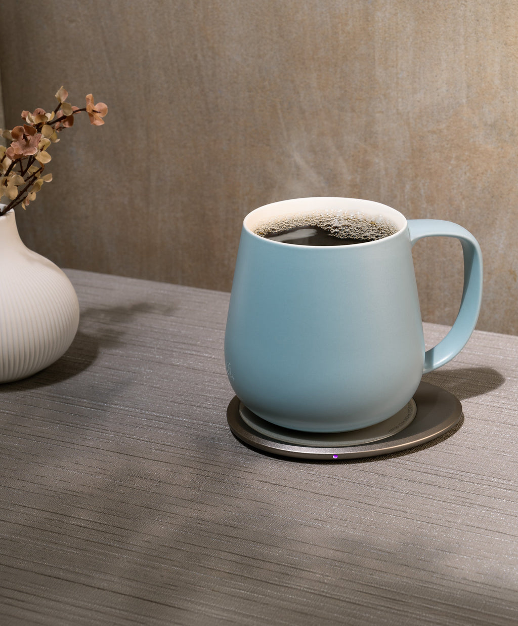 OHOM Ui+ Self-heating Mug Set - Moonmist Blue | Heirloom Boulevard