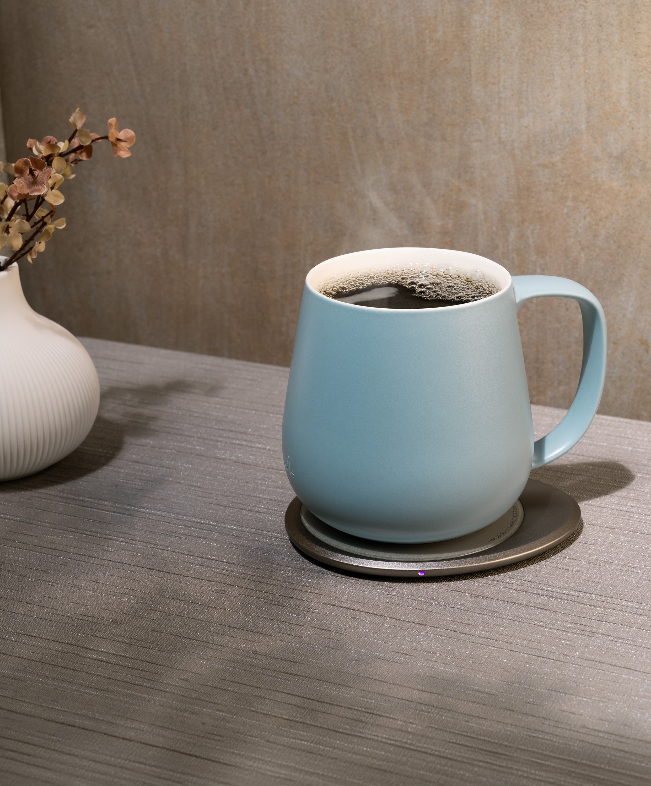 OHOM Ui+ Self-heating Mug Set - Moonmist Blue | Heirloom Boulevard