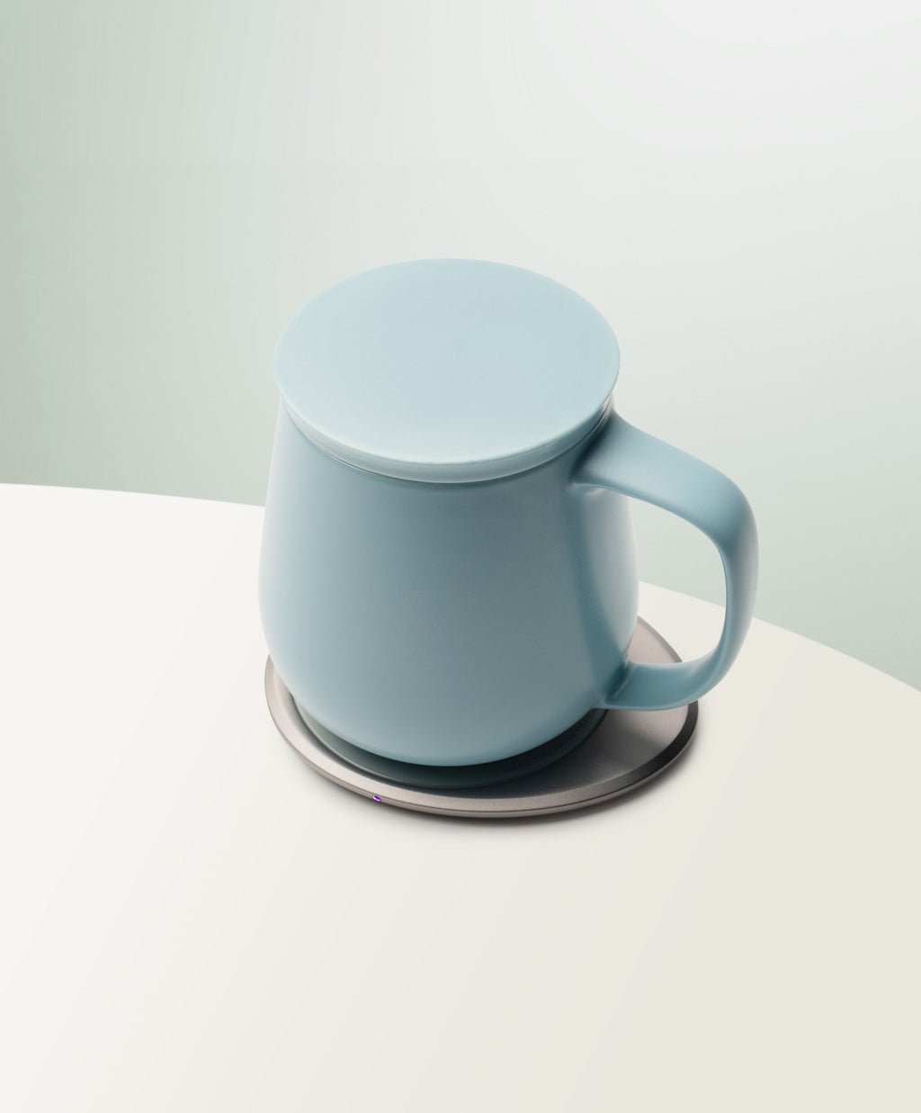 OHOM Ui+ Self-heating Mug Set - Moonmist Blue | Heirloom Boulevard