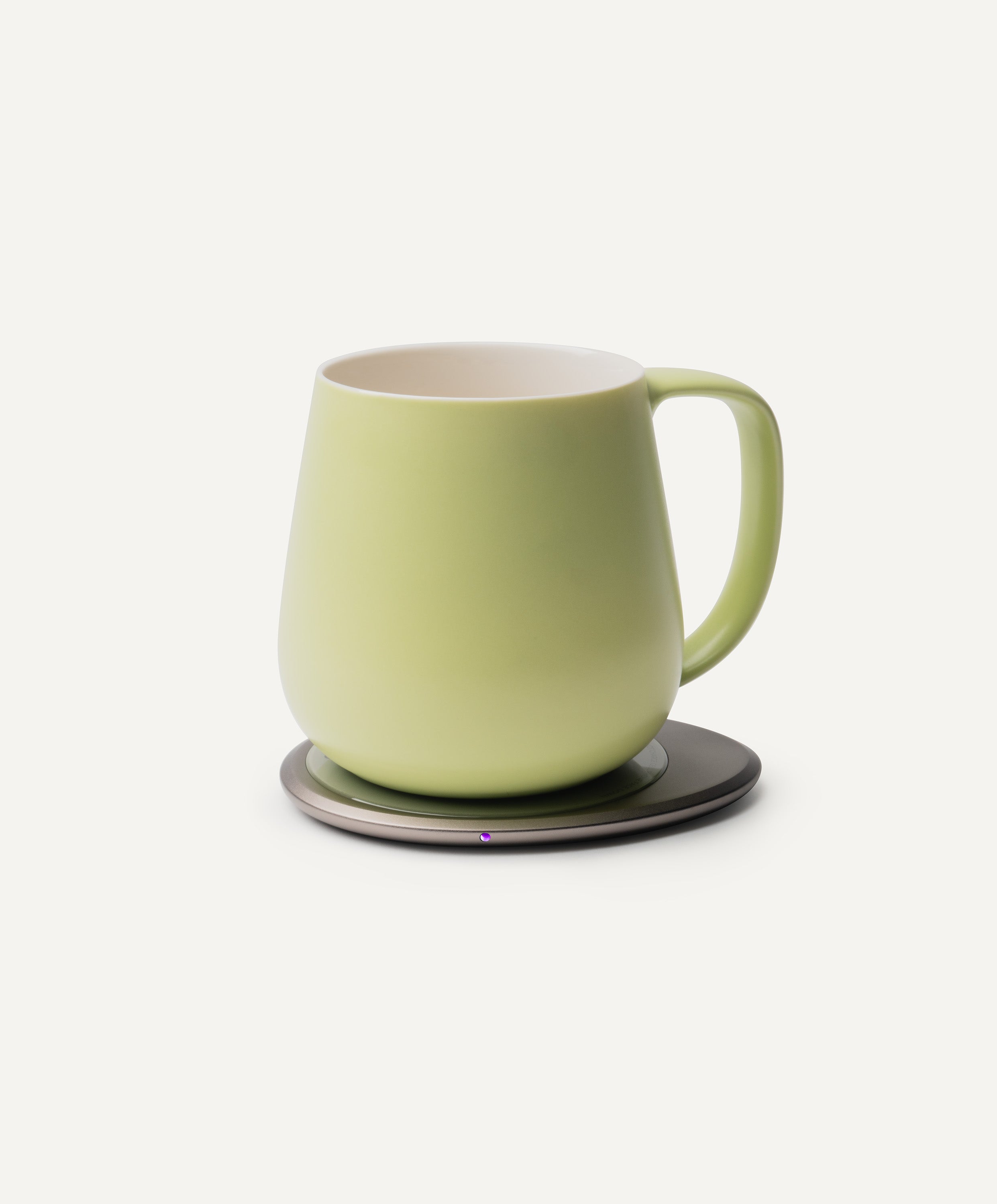 OHOM Ui+ Self-heating Mug Set - Verde Green | Heirloom Boulevard