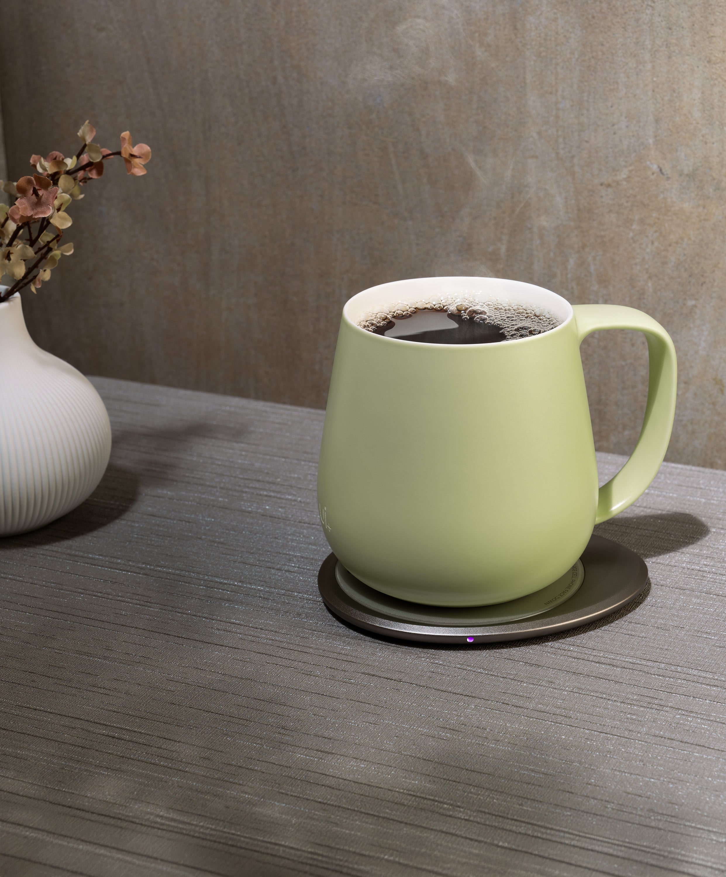 OHOM Ui+ Self-heating Mug Set - Verde Green | Heirloom Boulevard