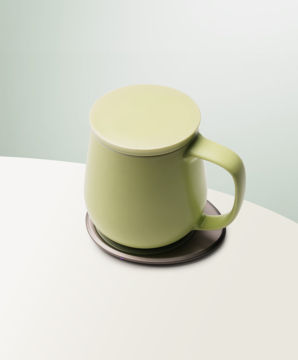 OHOM Ui+ Self-heating Mug Set - Verde Green | Heirloom Boulevard