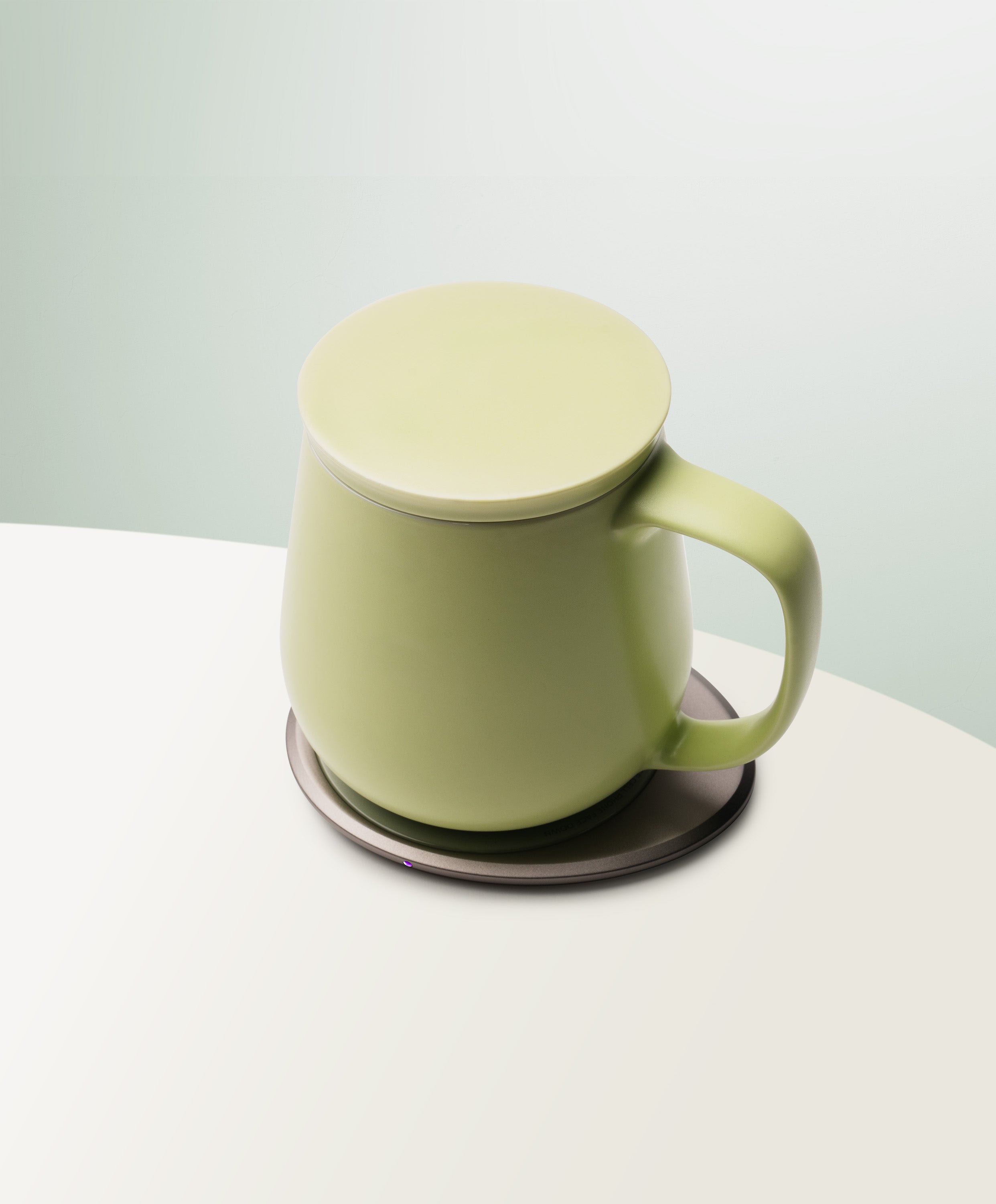 OHOM Ui+ Self-heating Mug Set - Verde Green | Heirloom Boulevard