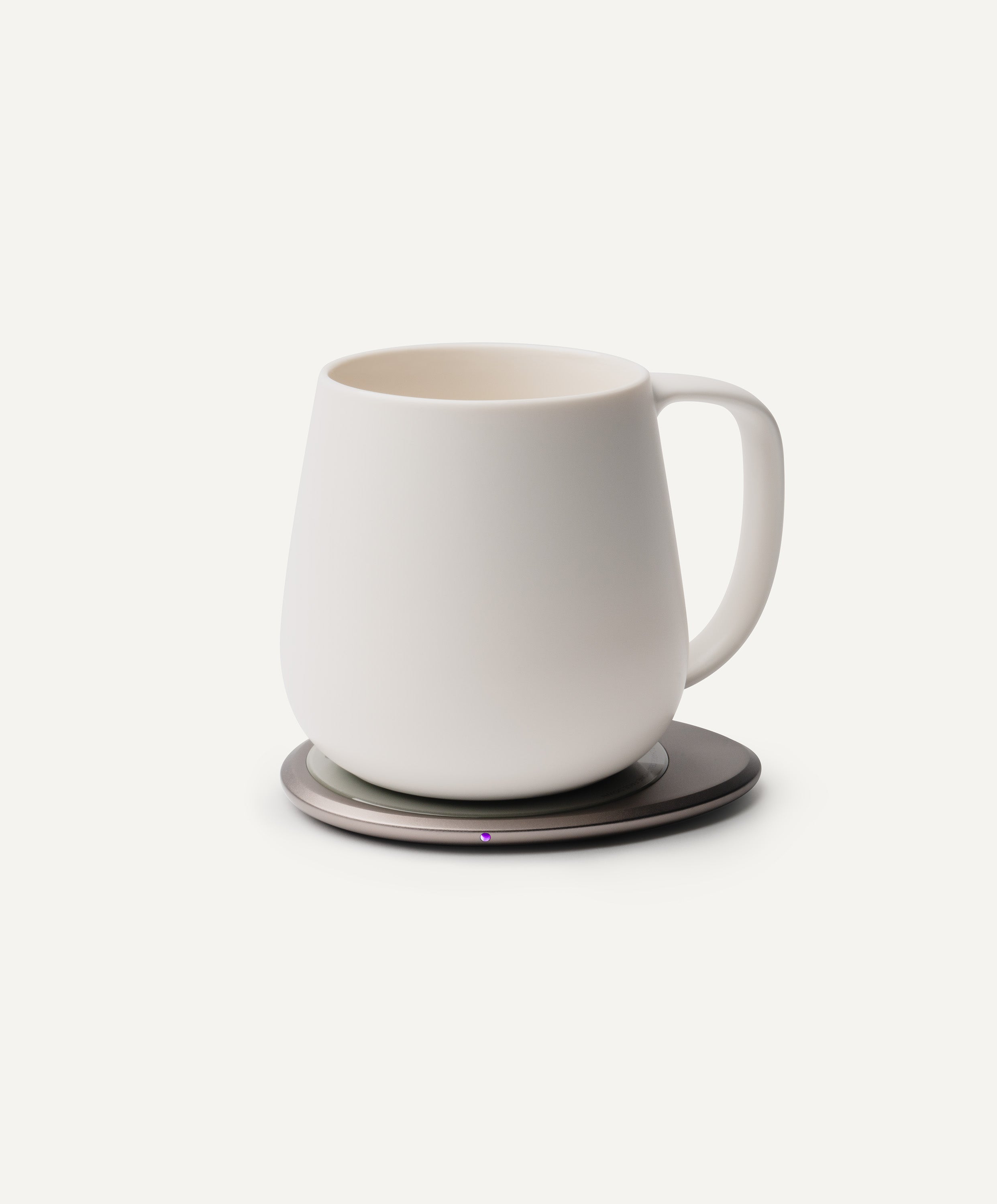 OHOM Ui+ Self-heating Mug Set - Jasmine White | Heirloom Boulevard