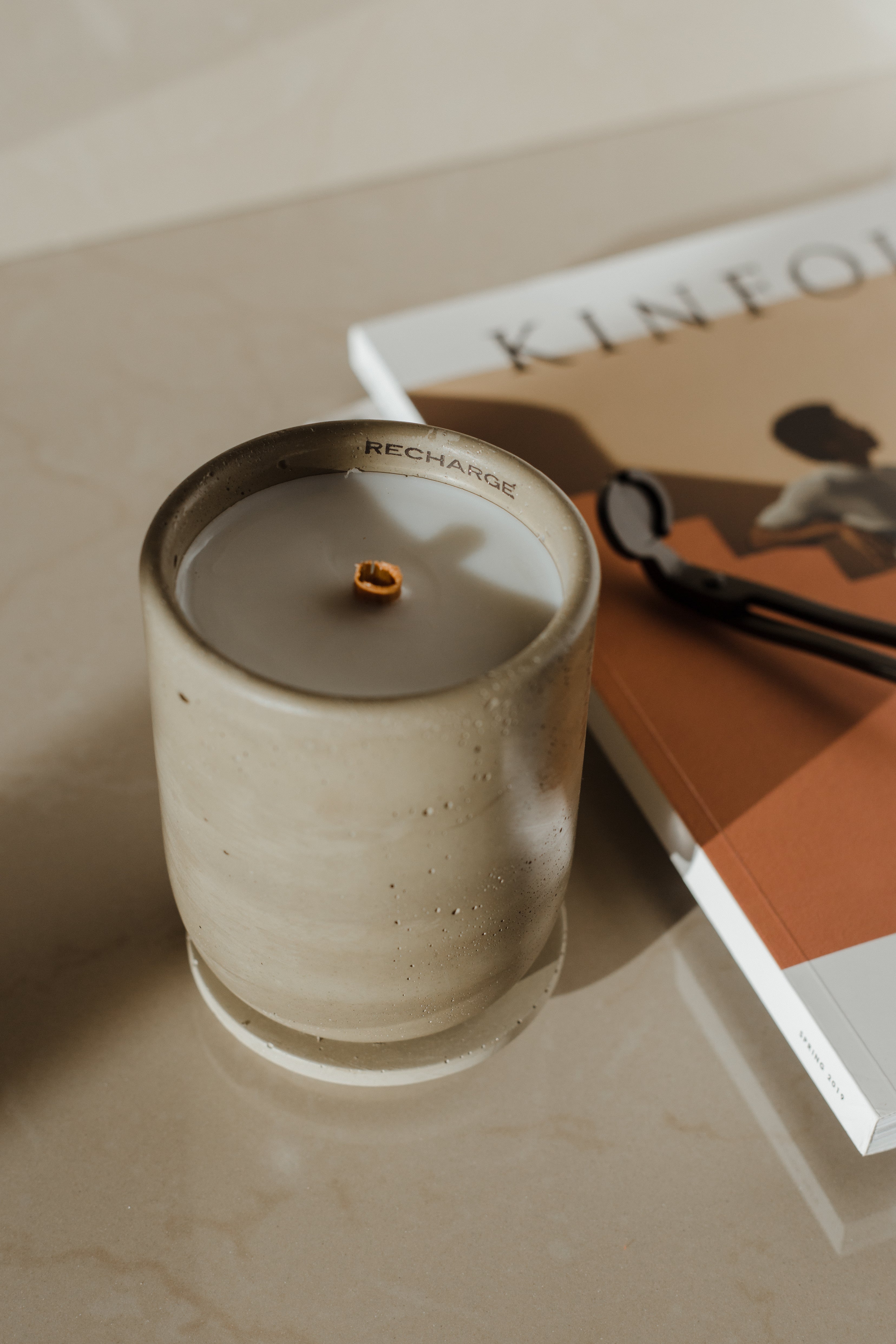 Recharge Energy Candle - Citrus & Berry Blend | Sunday Nomad