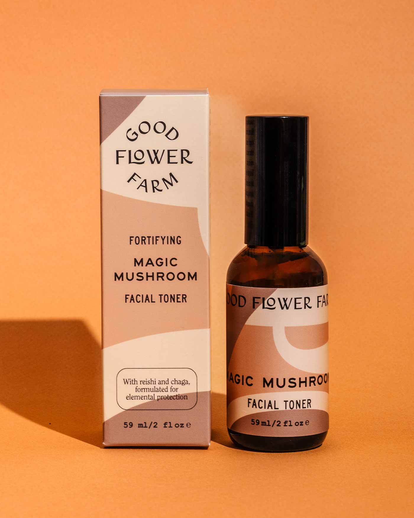 Magic Mushroom Facial Toner