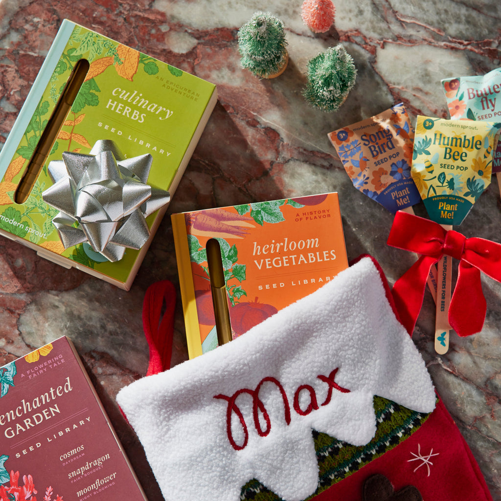 Modern Sprout Seed Library | Heirloom Boulevard